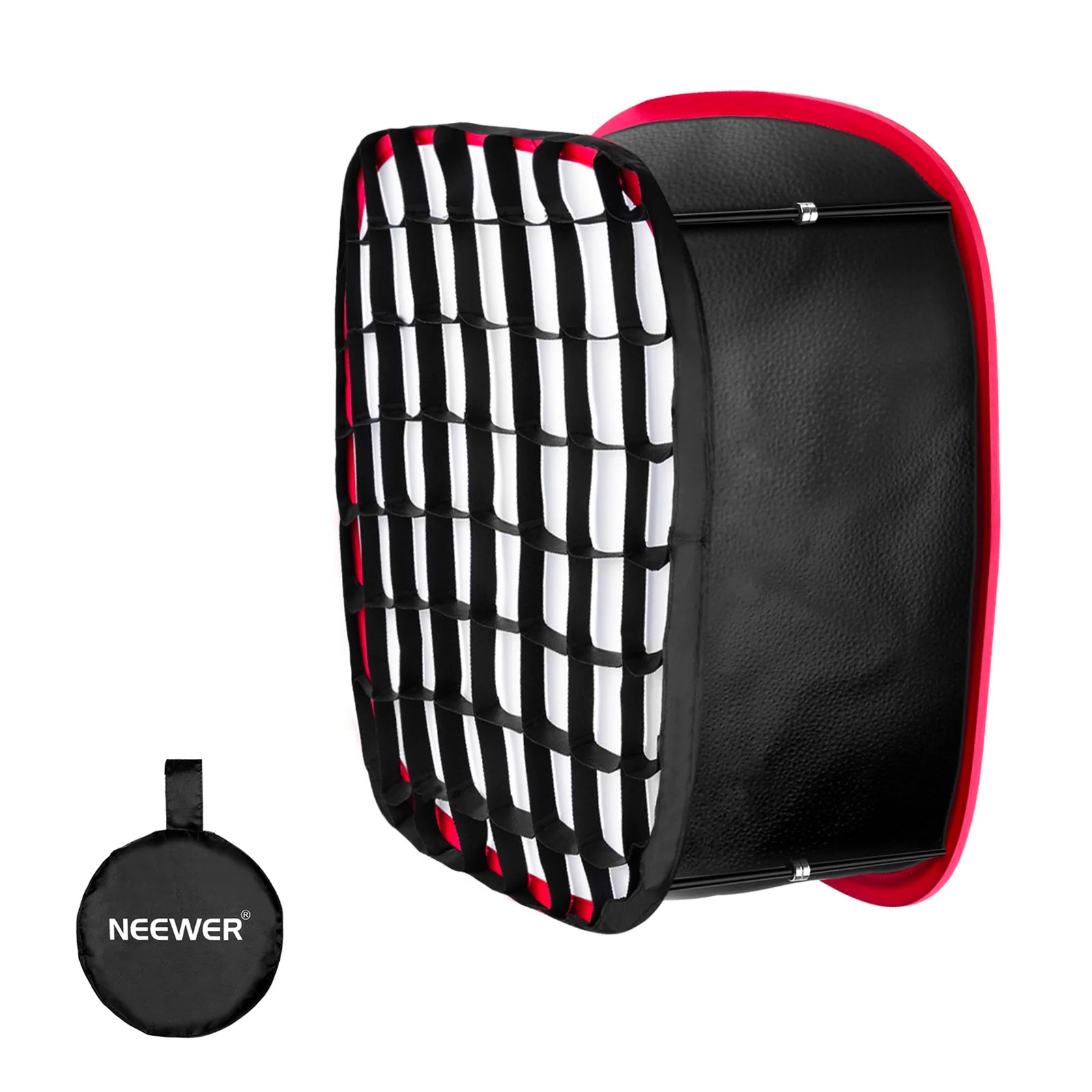 NEEWER Foldable Softbox Lighting Kit - Compatible with NEEWER 480/660/530 LED Panel Lights - Perfect for Photography, YouTube Videos & Studio Lighting