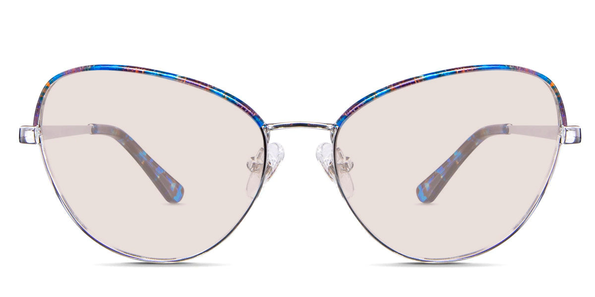 Morris M Women's Prescription Tinted Glasses - Stylish & UV Protection for Everyday Wear, Reading, and Outdoor Activities