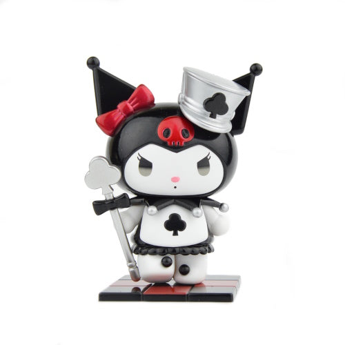 Sanrio Kuromi Poker Kingdom Series 3 Inch Mini Figure - Cute Collectible Toy for Anime Fans, Perfect for Display, Gifts, and Themed Parties