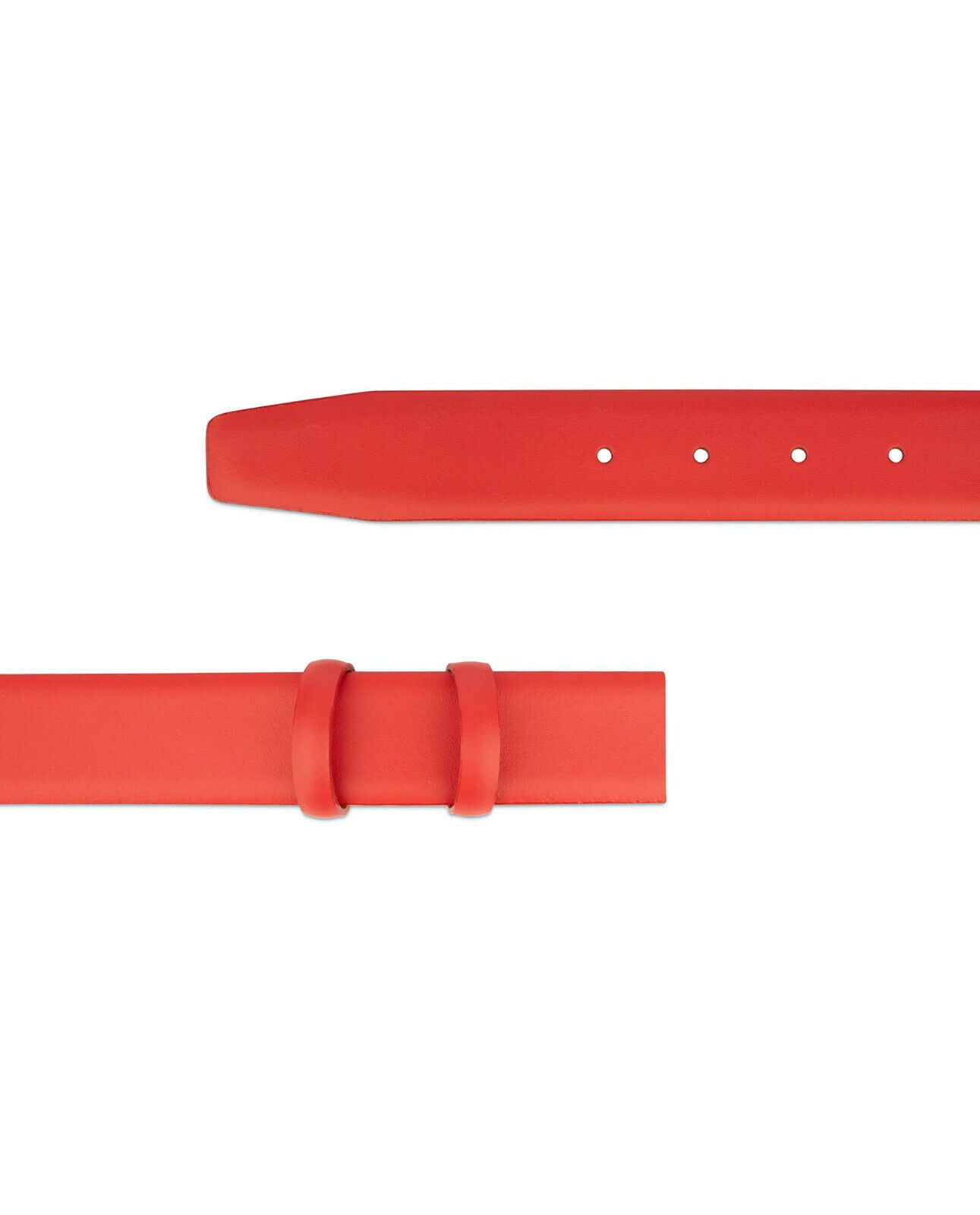 Genuine Leather Replacement Belt Strap for Montblanc Buckles - 35mm Men's Dress Belt | Perfect for Business Attire, Formal Occasions & Office Wear