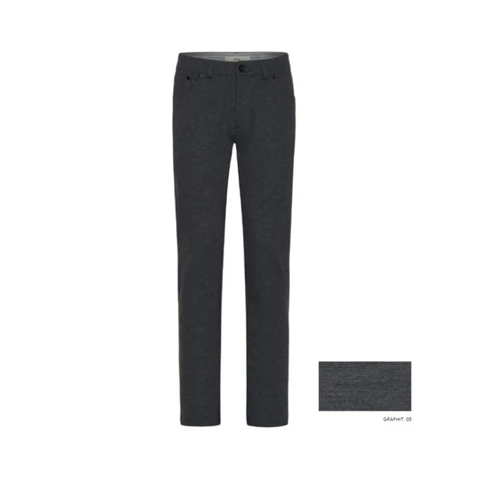 BRAX HIFLEX JERSEY 5 Pocket Work Pants - Durable & Comfortable Men's Cargo Pants for Construction, Hiking & Outdoor Activities