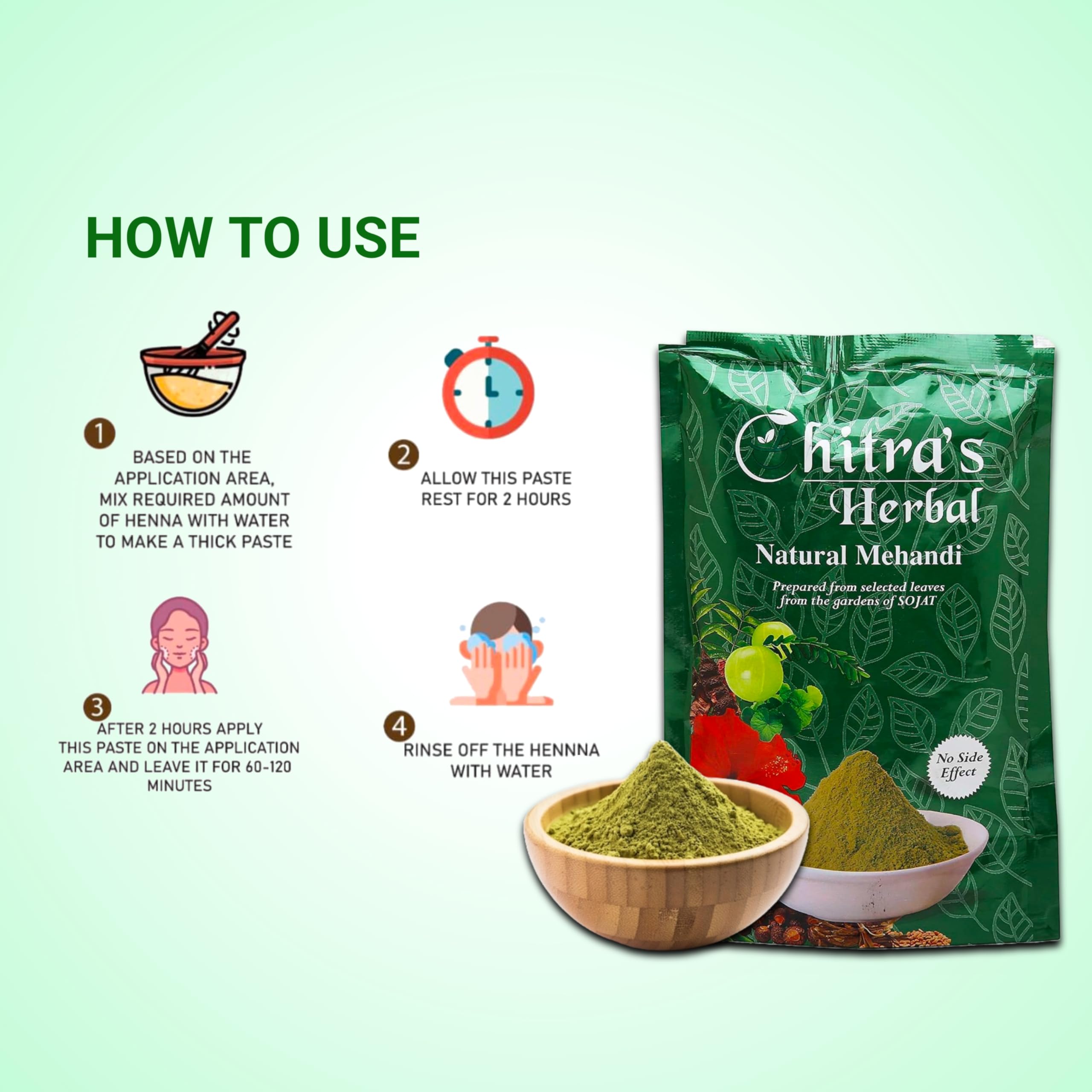 Natural Herbal Hair Care Combo Pack - Shikakai Powder, Indigo Hair Dye, Aritha & Amla Powder, Henna, Hibiscus Powder (100g Each) - 6-Pack for Hair Growth, Color & Shine - Perfect for DIY Hair Treatments & Ayurvedic Hair Care Routines