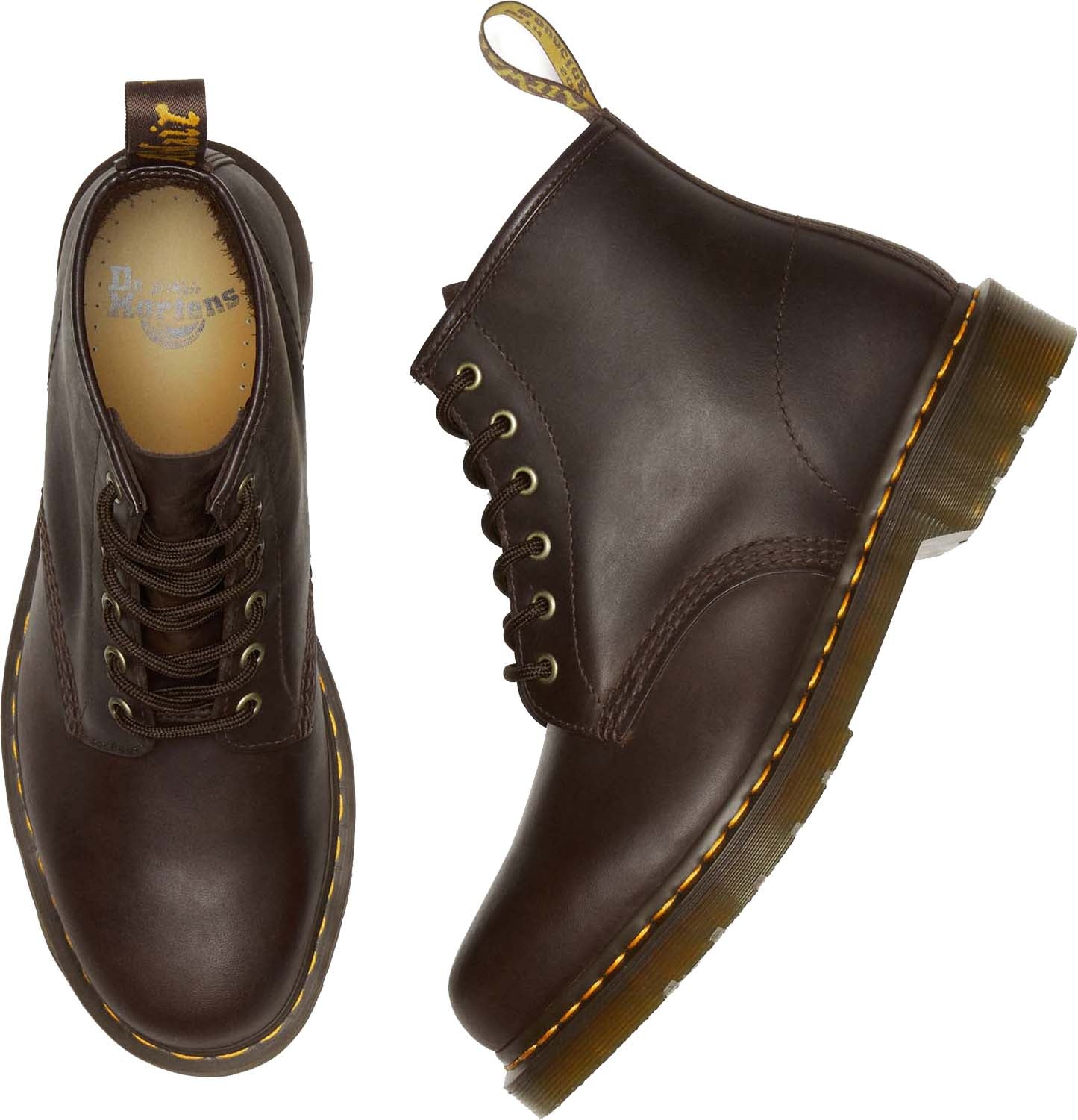 101 Crazy Horse Boots for Men & Women - Genuine Leather Western Cowboy Boots - Comfortable & Durable for Riding, Work & Outdoor Activities