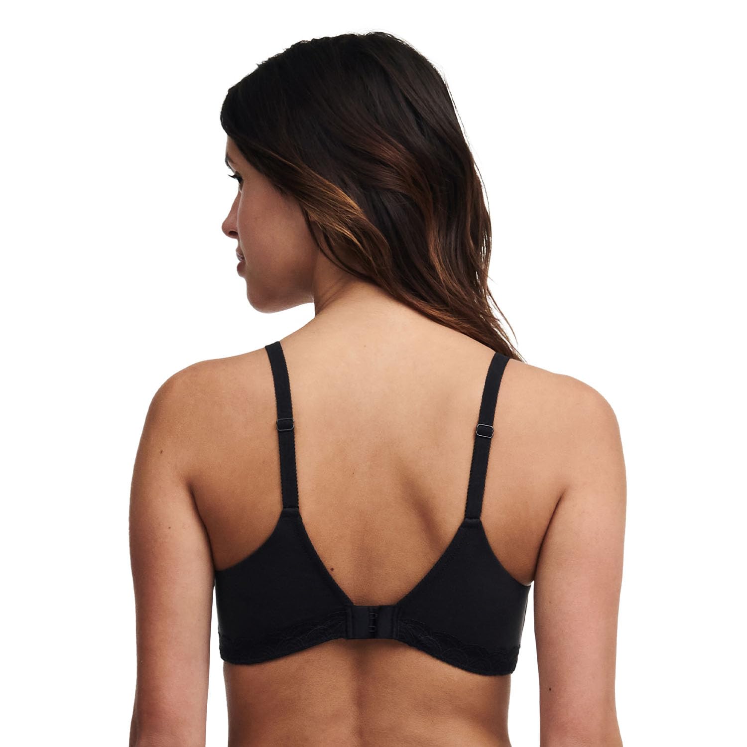 Chantelle Women's C Comfort Wire Free Bra - Soft Support Everyday T-Shirt Bra for Work, Yoga & Relaxation