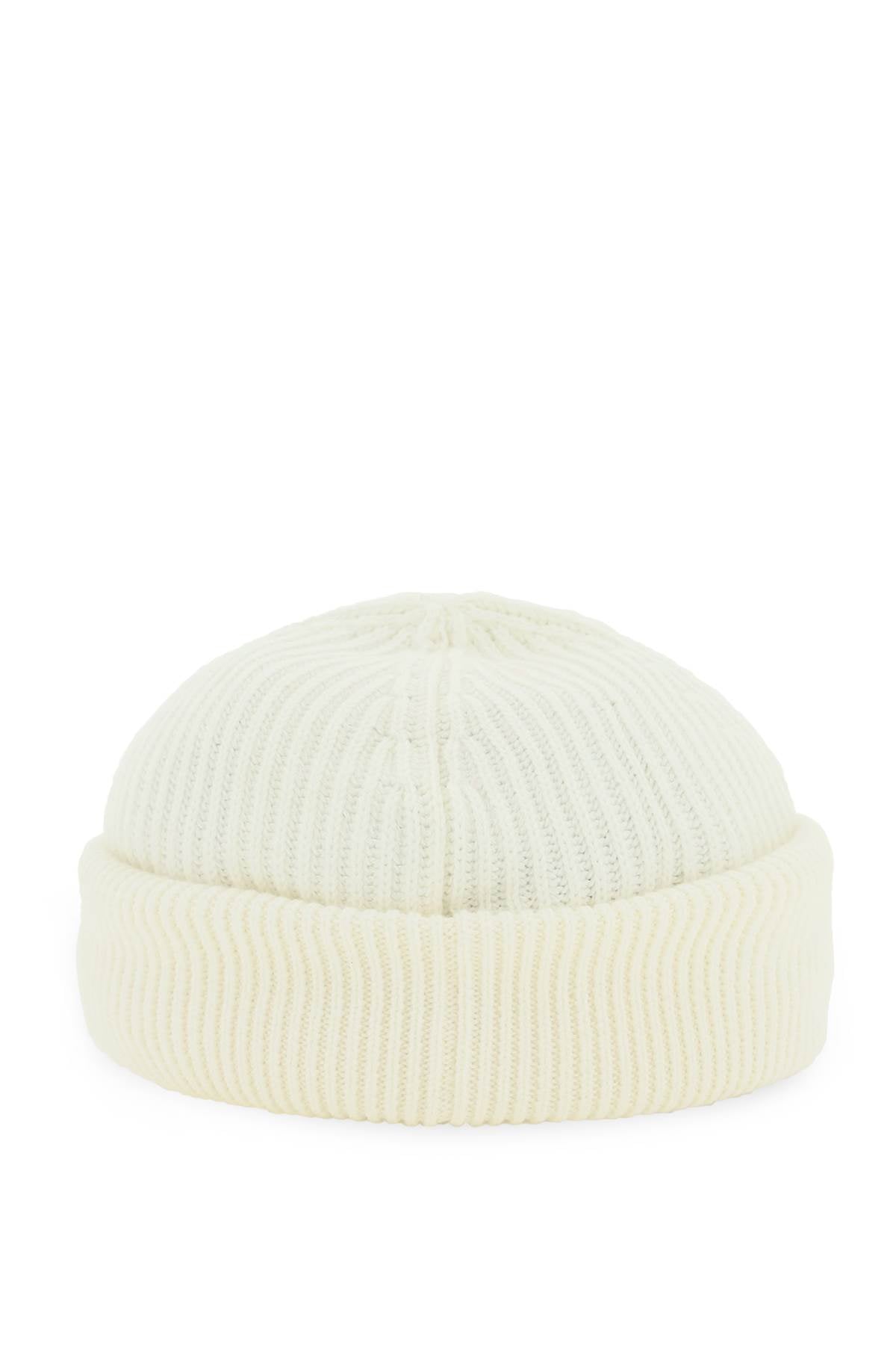 Warm Wool Cotton Knit Sailor Beanie Hat for Men & Women - Winter Skiing, Snowboarding, Outdoor Activities