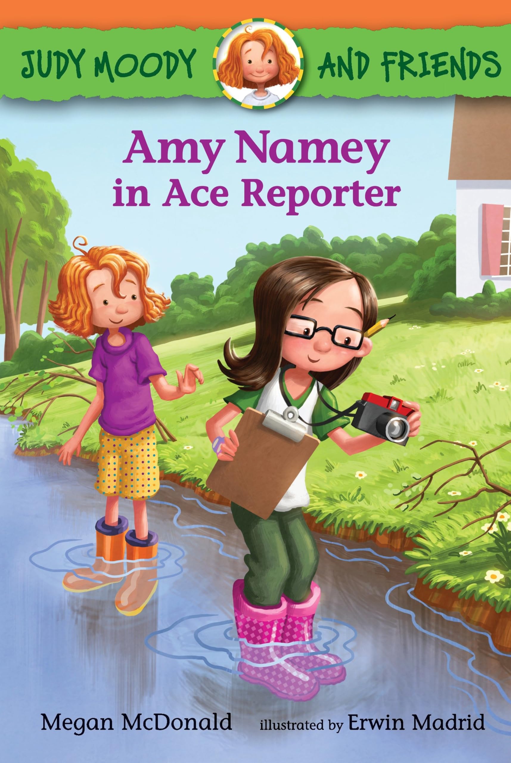 Judy Moody and Friends: Amy Namey in Ace Reporter - Kids' Chapter Book for Early Readers | Fun School & Adventure Stories for Ages 6-9 | Perfect for Bedtime Reading & Classroom Libraries