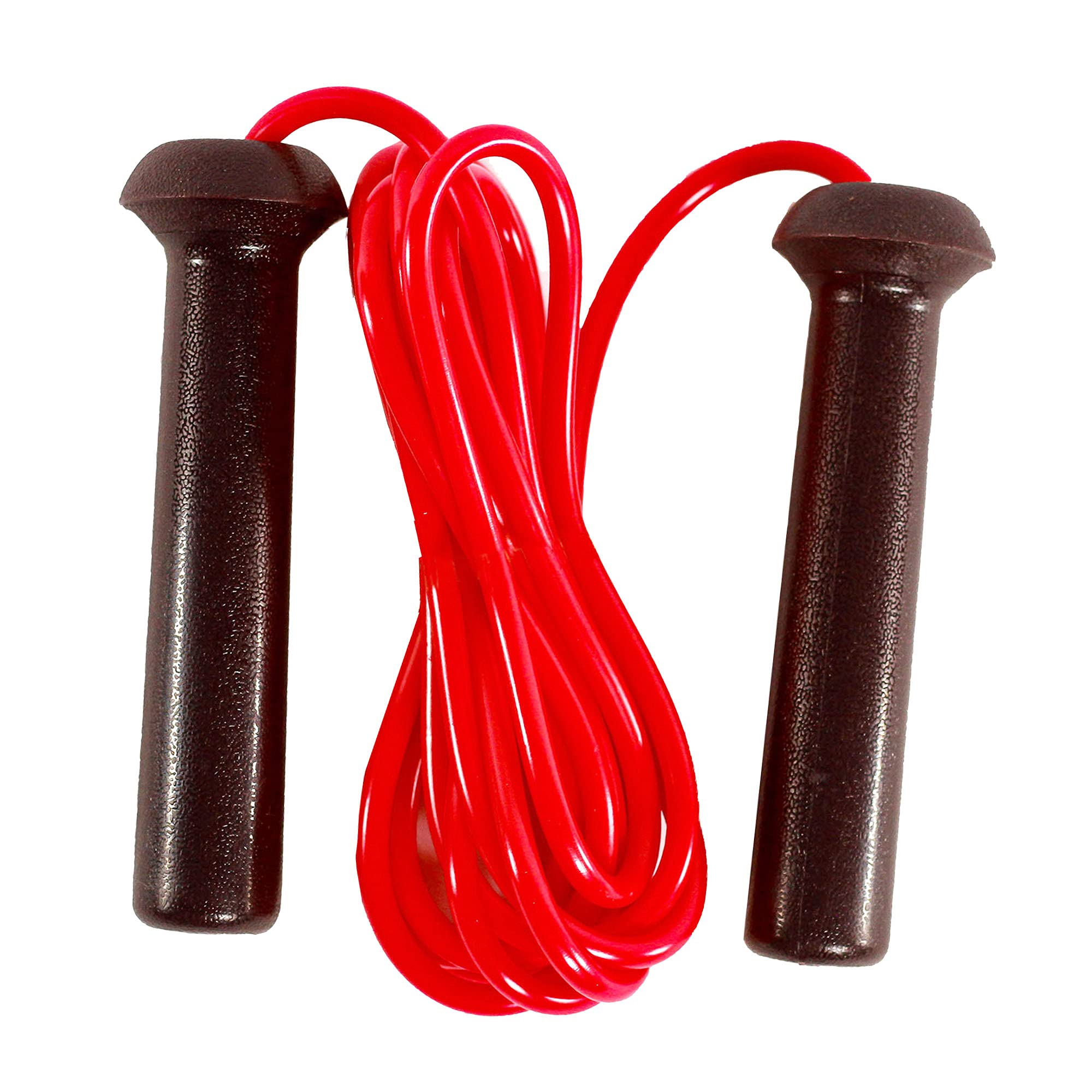 Cannon Sports Red Speed Jump Rope - Adjustable Length Skipping Rope for Fitness, Home Gym, Workouts, Boxing & Cardio Training - Perfect for CrossFit, Weight Loss & High-Intensity Interval Training (HIIT)