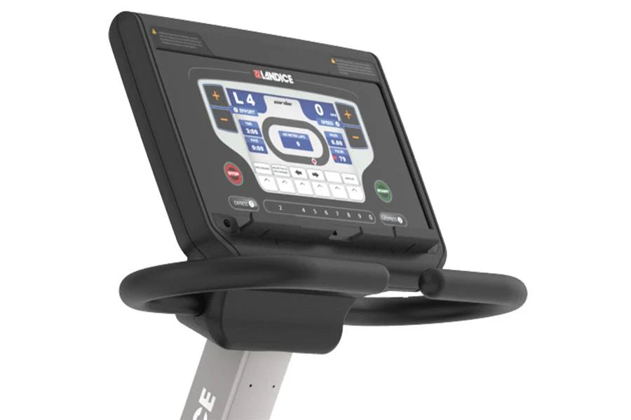 Landice R7 Recumbent Exercise Bike - Low Impact Cardio Machine for Home Gym, Seniors & Physical Therapy | Quiet Magnetic Resistance, Adjustable Seat & Backrest