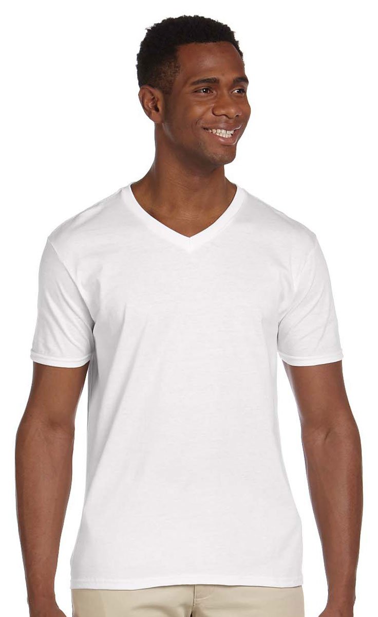 Gildan Men's Casual T-Shirt - Soft Cotton Short Sleeve Crewneck Tee for Everyday Wear | Comfortable & Durable for Work, Gym, and Leisure Activities