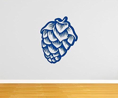 Hop Cone Wall Home Decor Vinyl Decal - 24