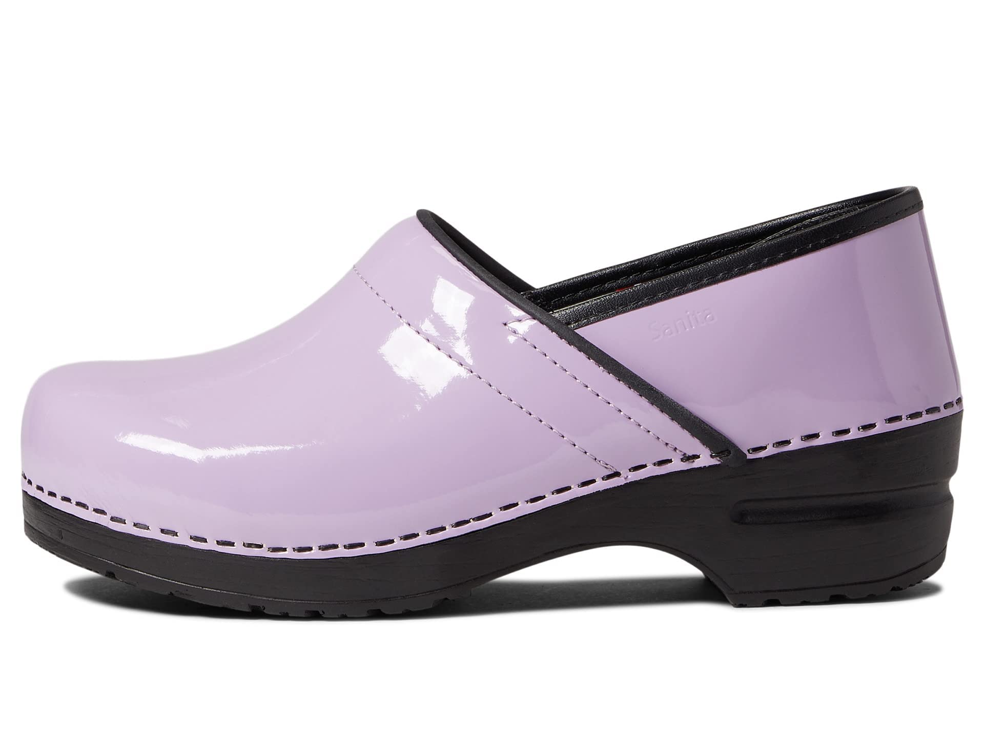 Sanita Women's Professional Clogs with Arch Support - APMA Approved Slip-Resistant Nursing Shoes for Healthcare Workers & Kitchen Staff - Durable Closed-Back Work Clogs for Hospitals, Restaurants & Salons