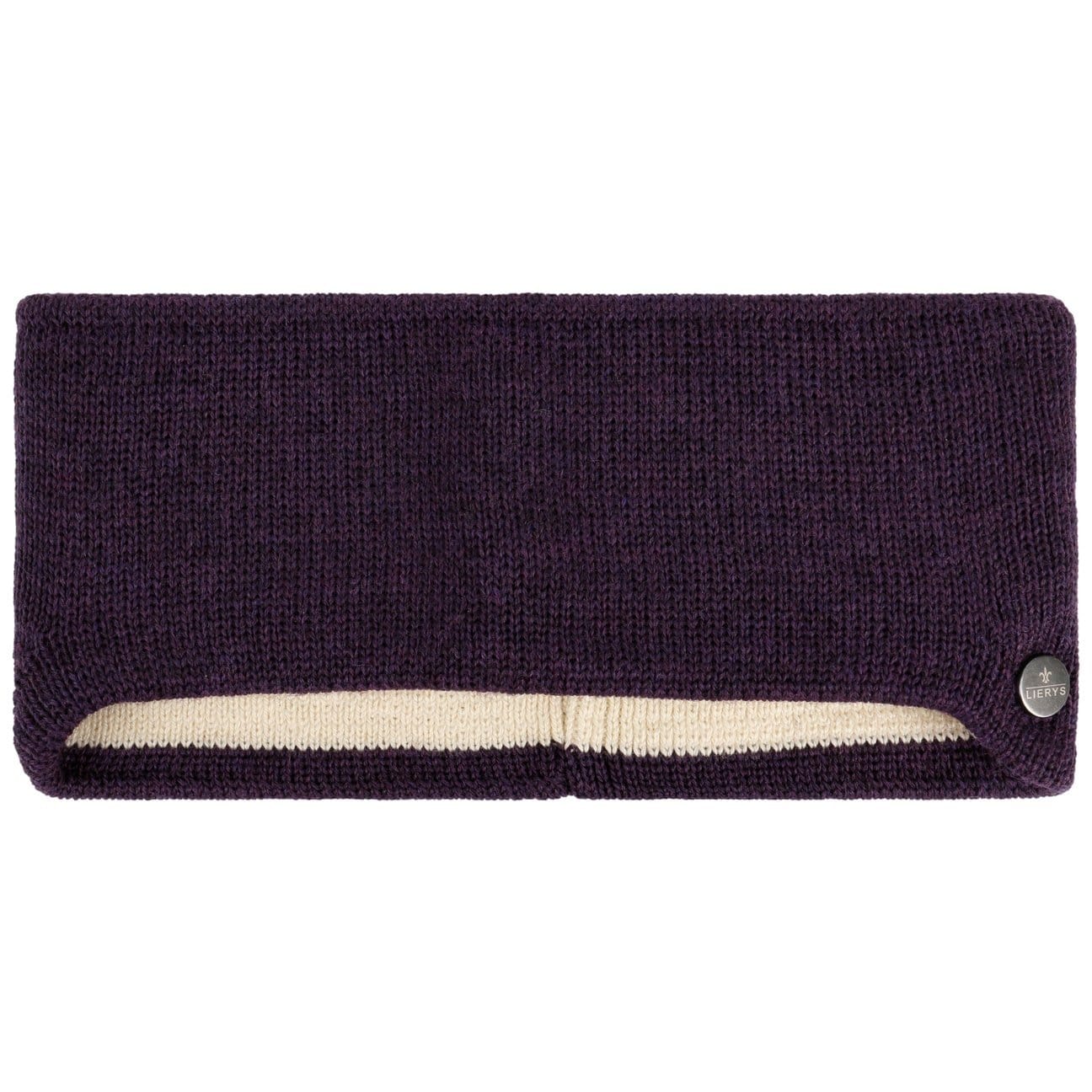 Lierys Premium Merino Wool Headband for Women & Men - Soft, Warm & Breathable Winter Headband for Running, Skiing & Outdoor Activities