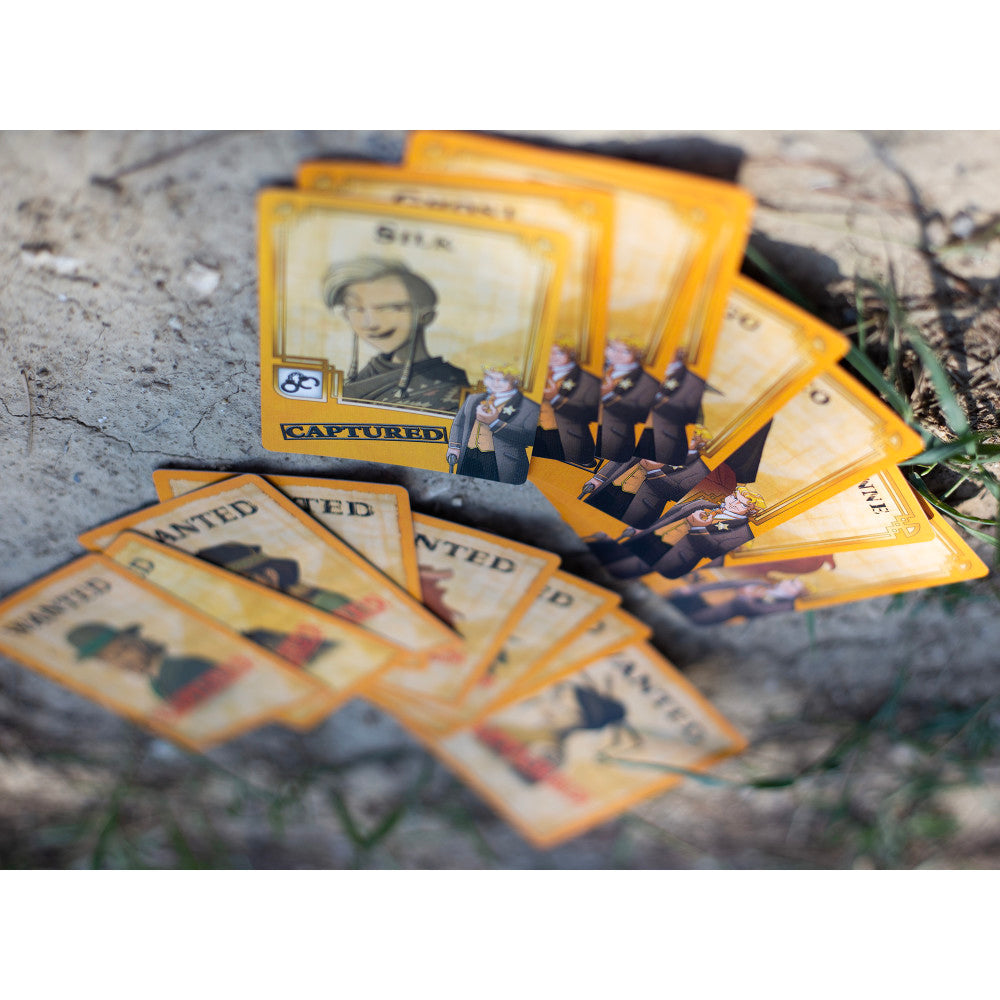 Colt Express: Marshal & Prisoners Expansion - Wild West Strategy Board Game for Adults & Families | Perfect for Game Nights & Western-Themed Parties