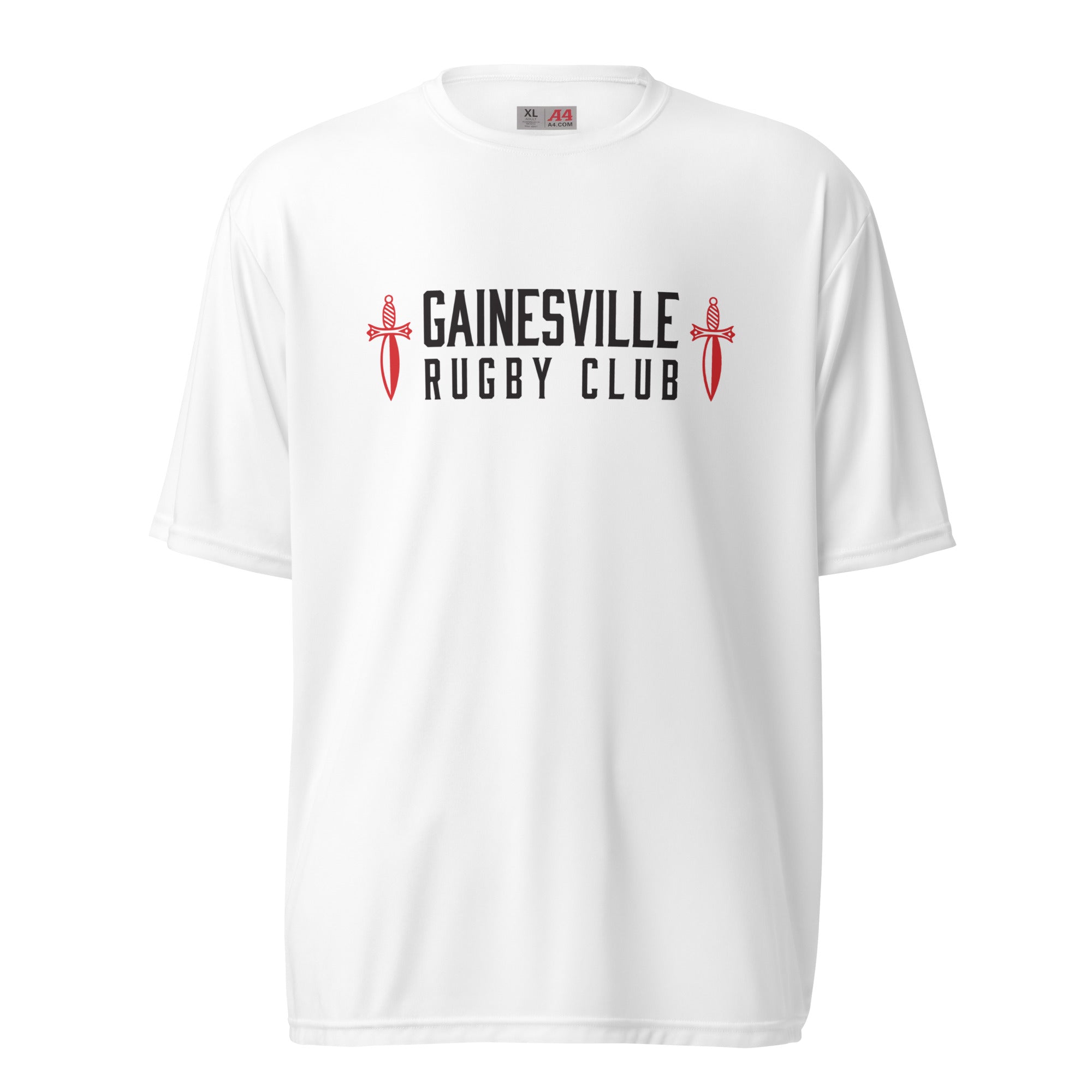Gainesville Spartans RFC Performance T-Shirt - Breathable & Moisture-Wicking Rugby Shirt for Training & Matches - Perfect for Rugby Players & Fans