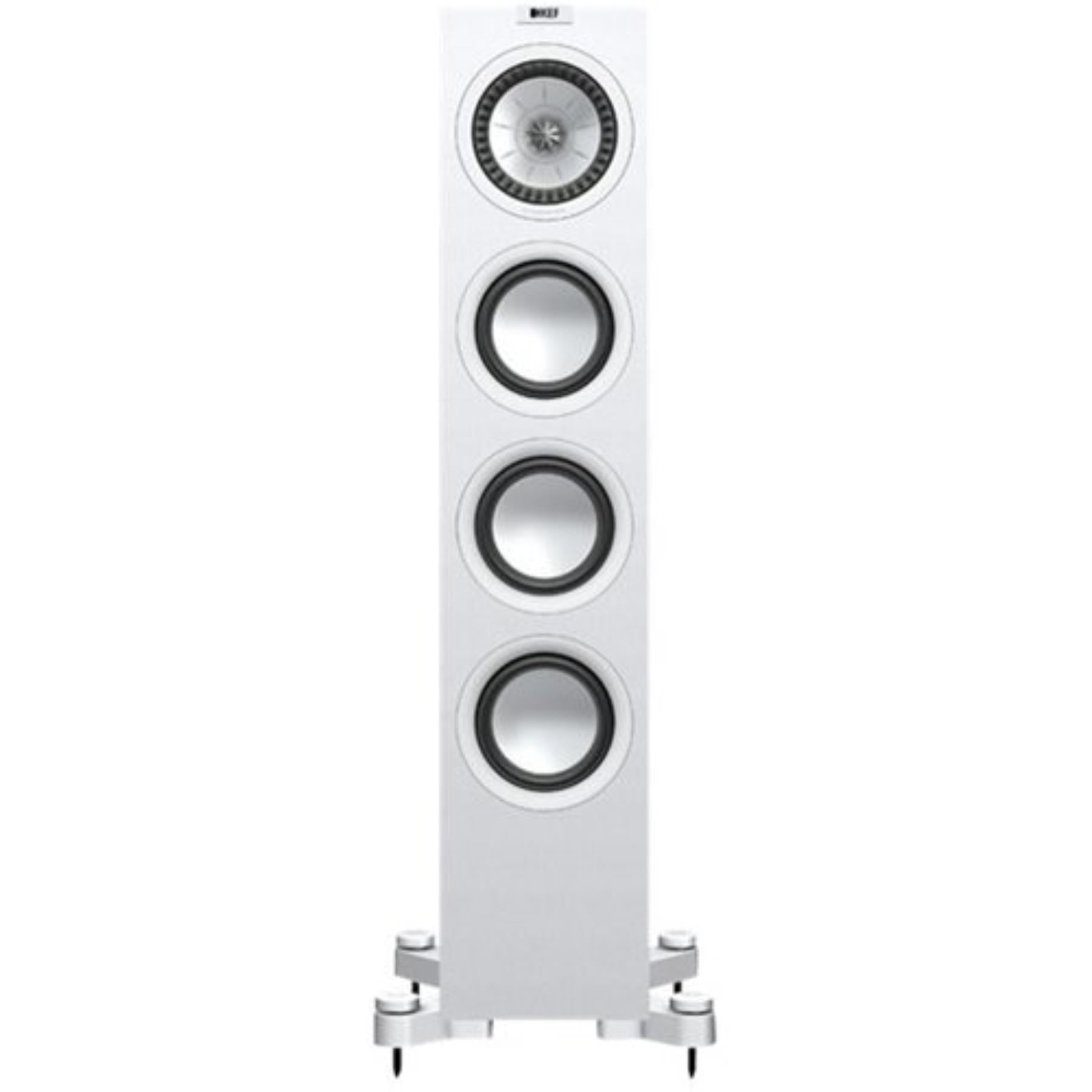KEF Q550 High-Performance Floorstanding Speakers - Premium Home Audio for Movies, Music & Gaming (Pair)