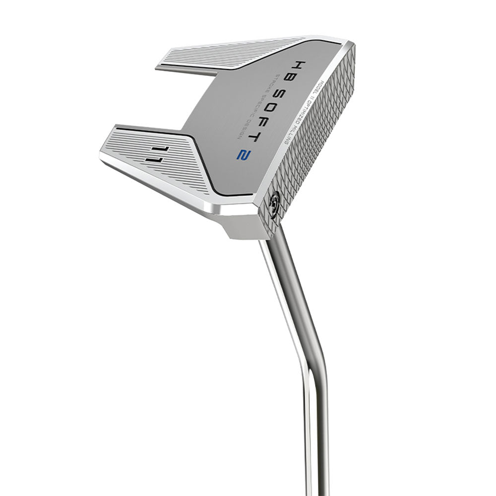 Cleveland Huntington Beach Soft 2 Men's Left Handed Golf Putter 11 Oversize - Perfect for Left-Handed Golfers on Putting Greens & Practice Sessions