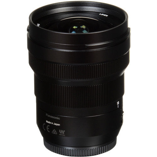 Panasonic Lumix G Vario 8-18mm F2.8-4 ASPH. LEICA DG Lens for Micro Four Thirds Cameras - Perfect for Landscape, Travel & Street Photography
