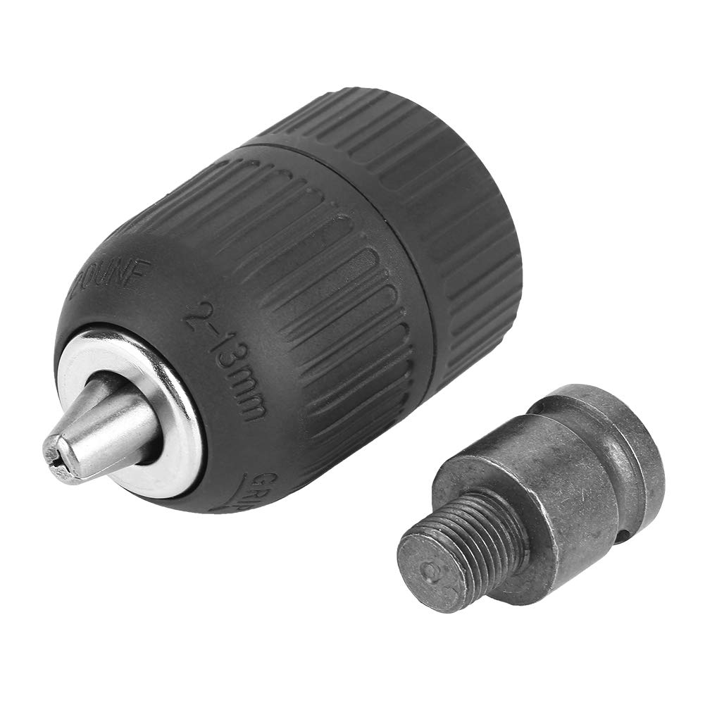 Keyless Drill Chuck Adapter - 3/8