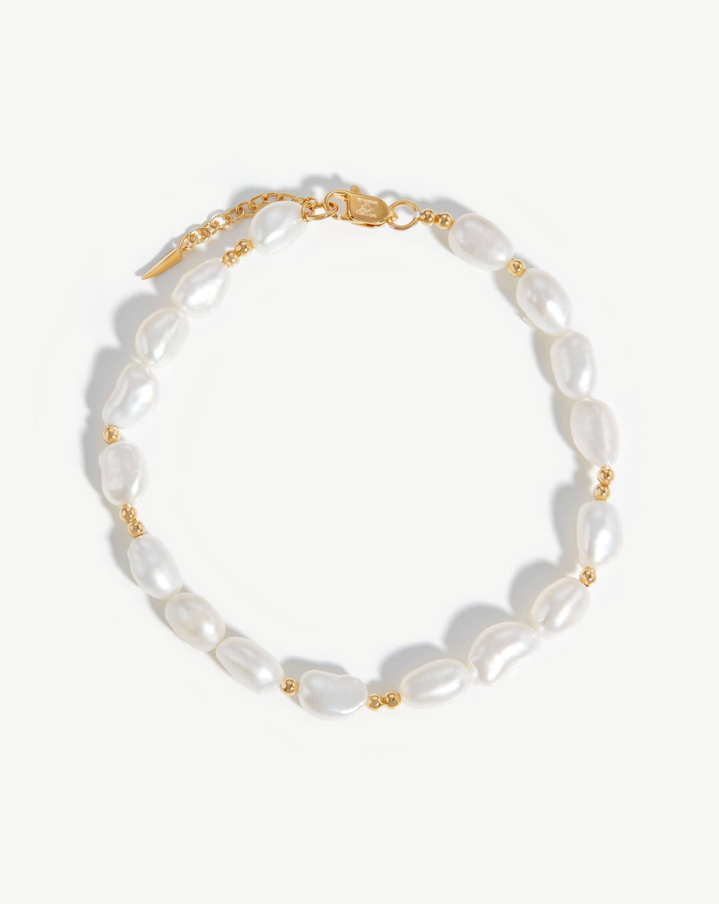 Elegant Pearl Beaded Anklet for Women - Dainty Adjustable Ankle Bracelet - Perfect for Beach, Wedding & Boho Fashion Accessories
