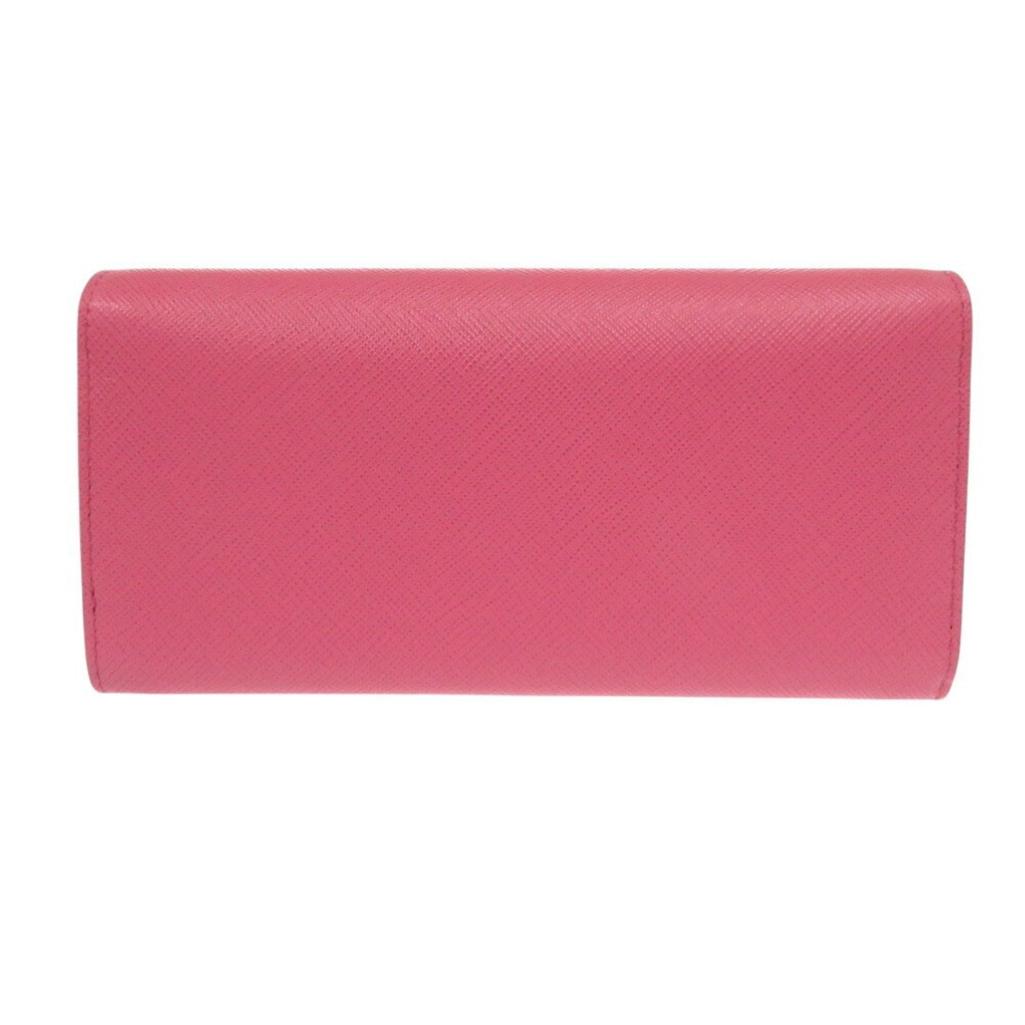 Affiano Leather Wallet on Chain for Women - Pink Crossbody Bag with RFID Protection | Perfect for Parties, Travel & Everyday Use