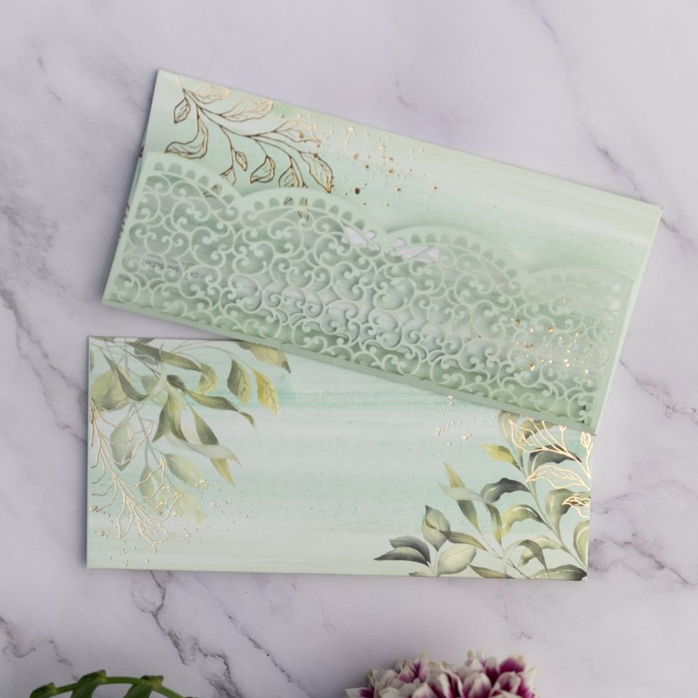 Elegant French Lace Money Envelopes - Set of 10 for Weddings, Gifts & Special Occasions | Premium Quality Gift Packaging