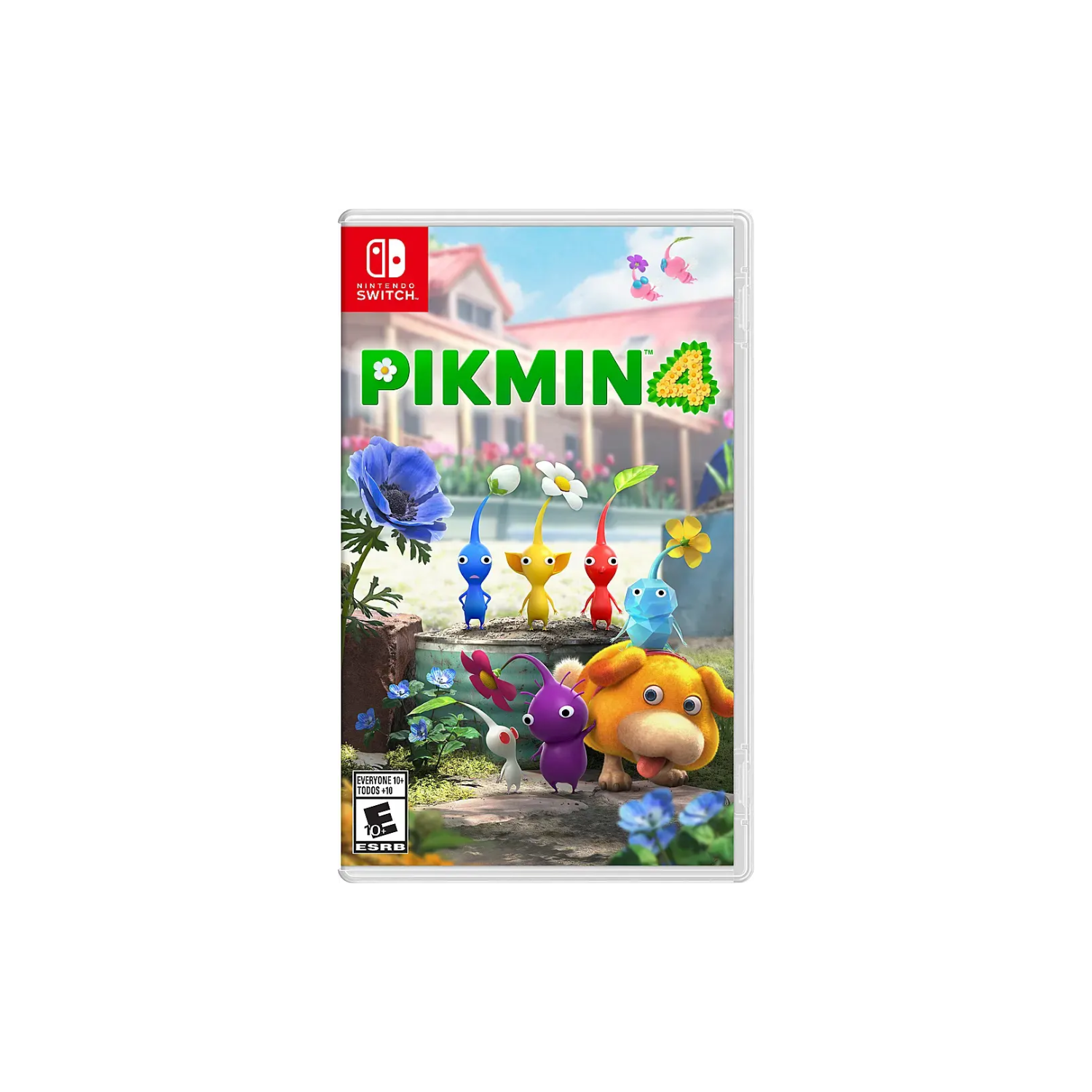 Pikmin 4 Game for Nintendo Switch - Adventure Strategy Game for Family Fun & Party Play