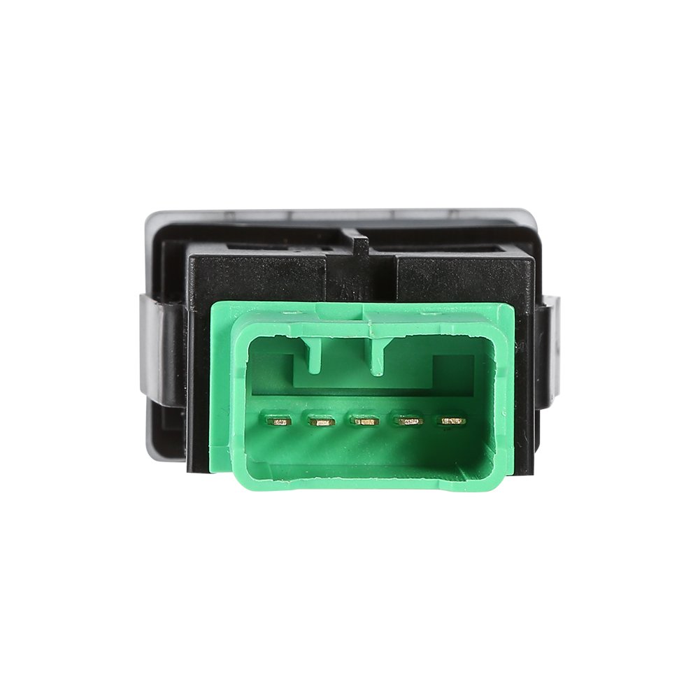 Keenso Auto Front Fog Light Switch for Suzuki SX4 Swift Grand Vitara 2006-2012 - Black Push Button Car Fog Light - Perfect for Night Driving & Foggy Conditions