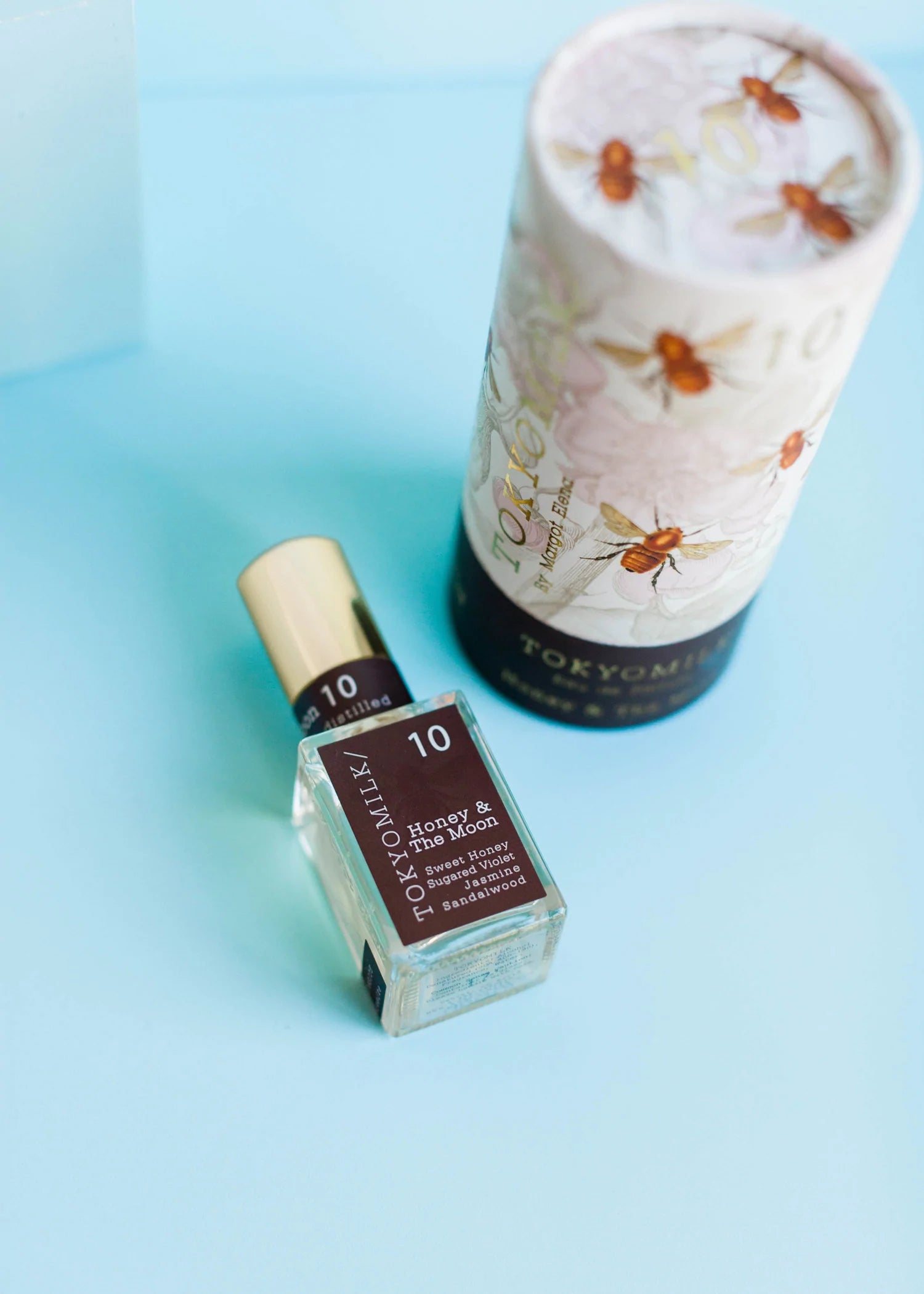 TokyoMilk Honey & The Moon No. 10 Eau de Parfum - Romantic Date Night & Evening Fragrance for Women