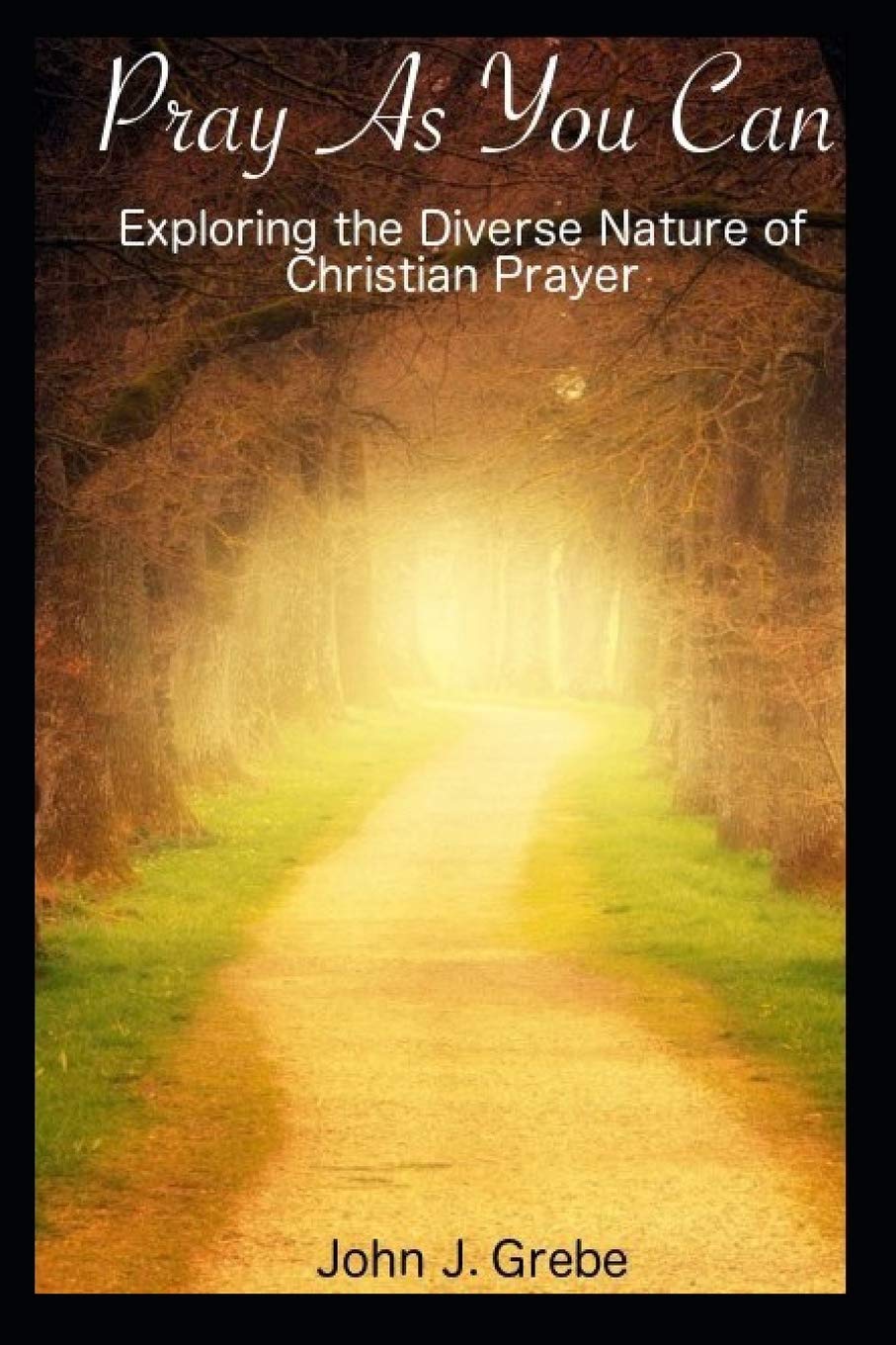Pray As You Can: Exploring the Diverse Nature of Christian Prayer - Daily Devotion, Bible Study & Spiritual Growth Guide