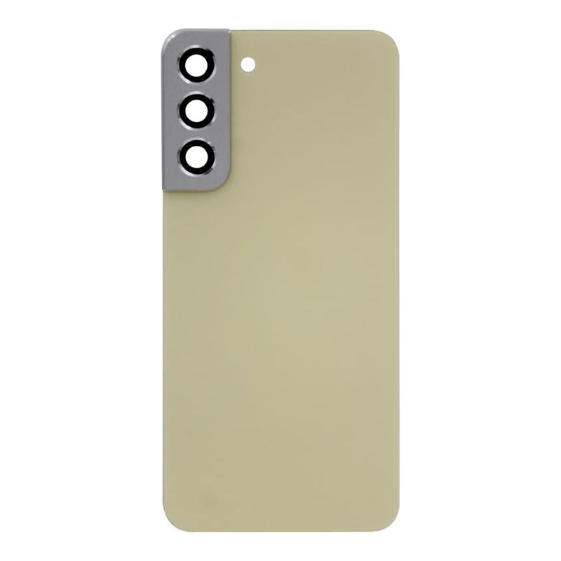 Samsung Galaxy S22 Plus 5G Back Glass Replacement with Camera Lens - Premium Quality Rear Cover for DIY Repair | Perfect for Cracked or Damaged Phone Back Panel Replacement
