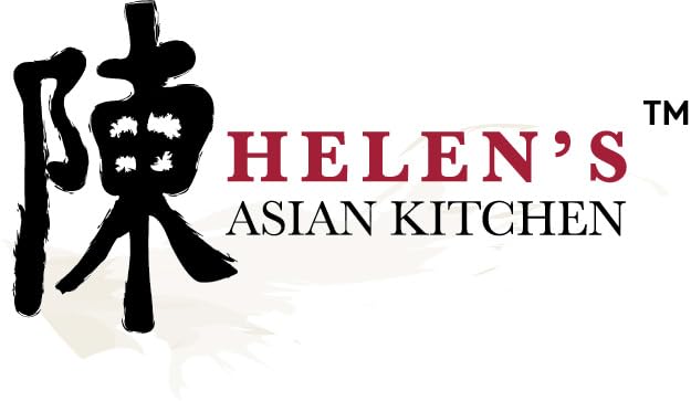 Helen's Asian Kitchen Wok - 12-Inch Non-Stick Xylan Coated Stir Fry Pan with Bamboo Handle - Perfect for Stir-Frying, Sautéing, and Deep Frying Asian Cuisine