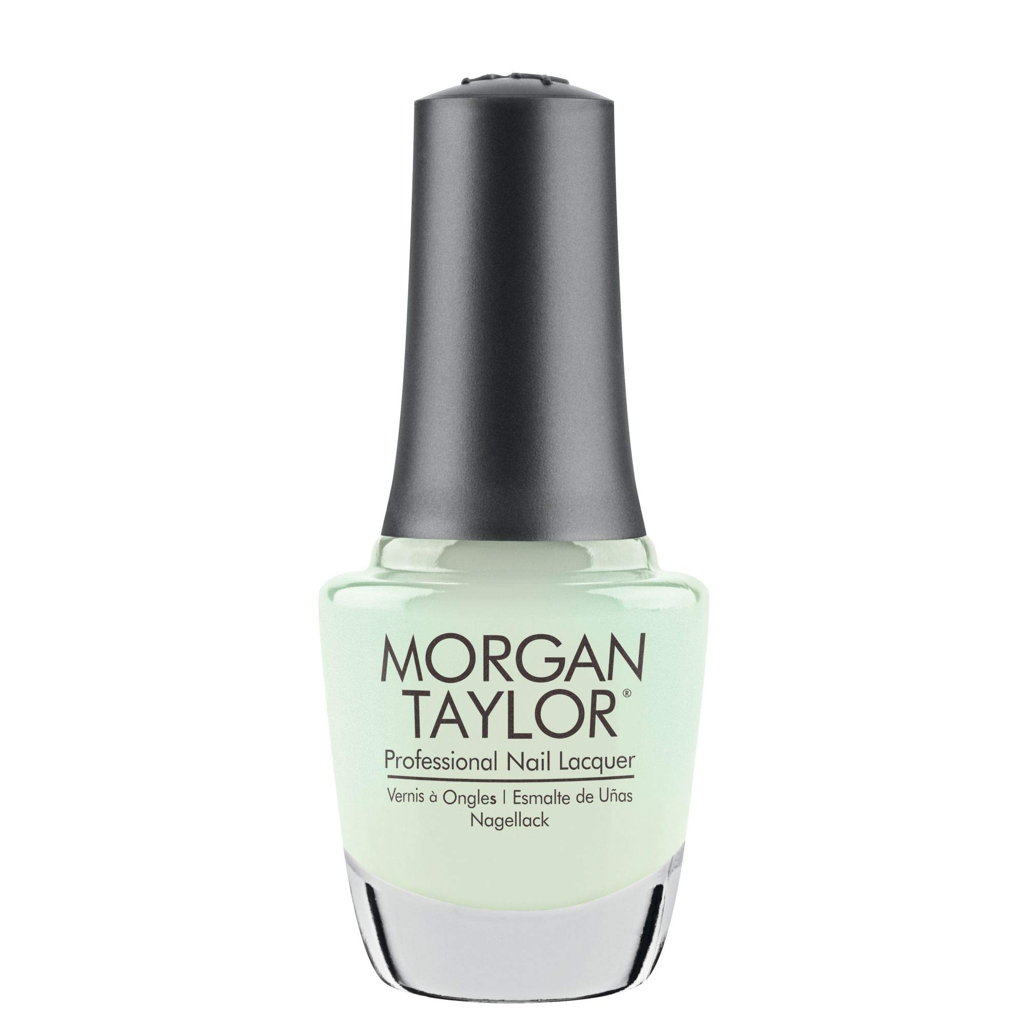 Morgan Taylor Professional Nail Lacquer - Long Lasting Green Nail Polish, 0.5 oz - Perfect for Salon, Manicure, Pedicure & At-Home Nail Care