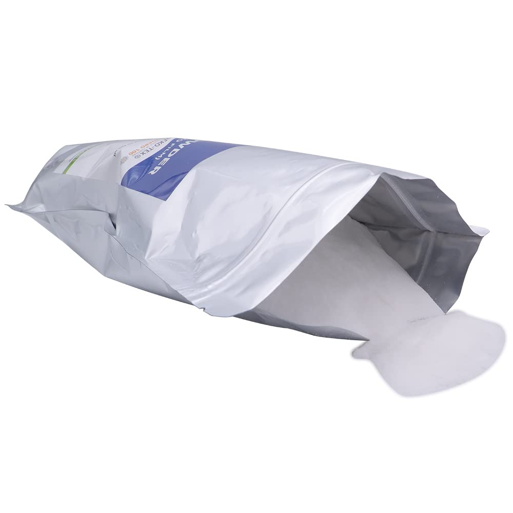 Premium DTF Powder 1KG - Digital Transfer Hot Melt Adhesive for Custom T-Shirt Printing, DIY Crafts & Textile Decoration - High-Quality Direct to Film Adhesive Powder for Heat Press Applications