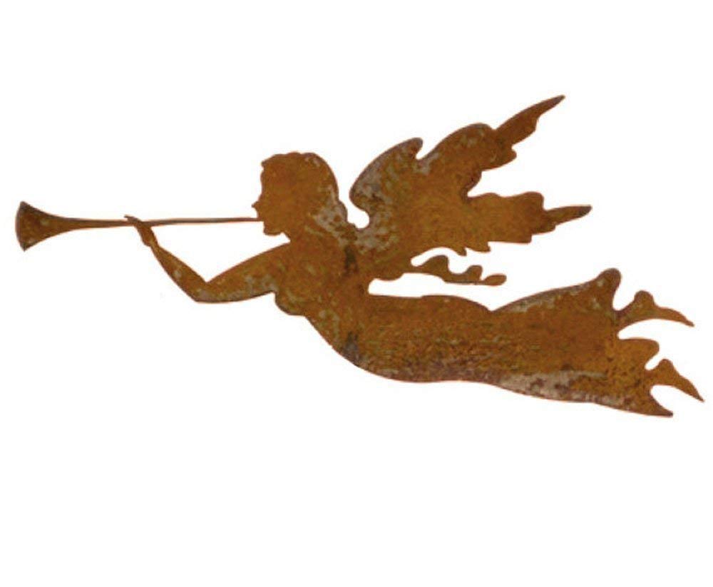 Angel Garden Stake or Wall Hanging - Elegant Outdoor Garden Decor for Yard, Patio & Home - Perfect for Garden Art, Landscape Decoration & Gift Giving