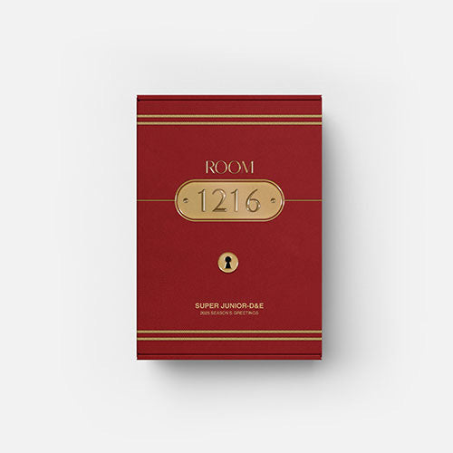 SUPER JUNIOR D&E 2025 Season's Greetings [ROOM 1216] - K-Pop Merchandise, Limited Edition Collectible for Fans, Perfect for Room Decor & Gift Giving
