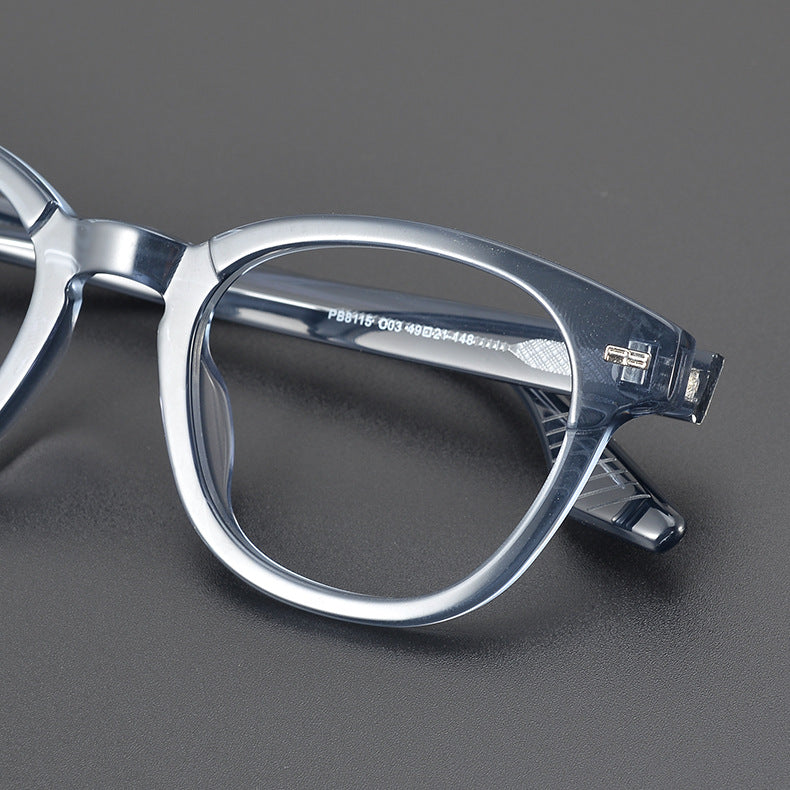 Stylish Acetate Square Glasses Frames SC8115 - Trendy Unisex Eyewear for Men & Women - Perfect for Reading, Working & Fashion Accessories