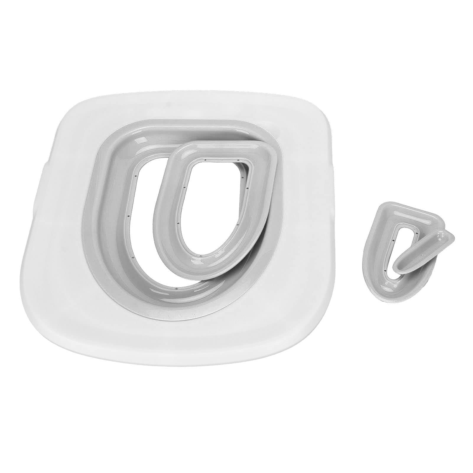 Cat Toilet Training Kit - Universal Reusable & Eco-Friendly Pet Litter Trainer for Cats | Grey | Indoor Potty Training Solution for Clean Homes