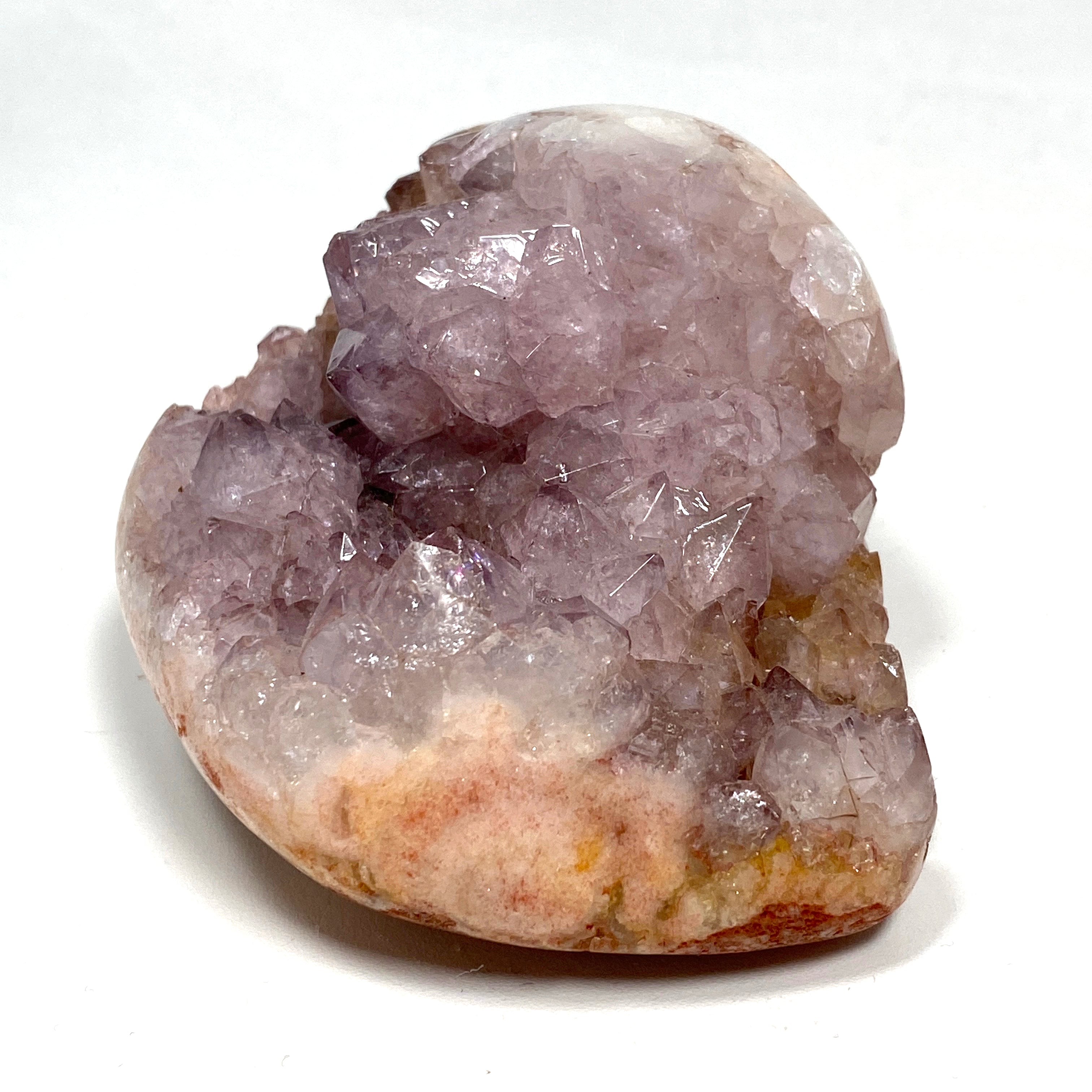 Natural Pink Amethyst Freeform Stone - Healing Crystal for Meditation, Yoga & Home Decor | PAF 06 | Spiritual Gift for Women & Men