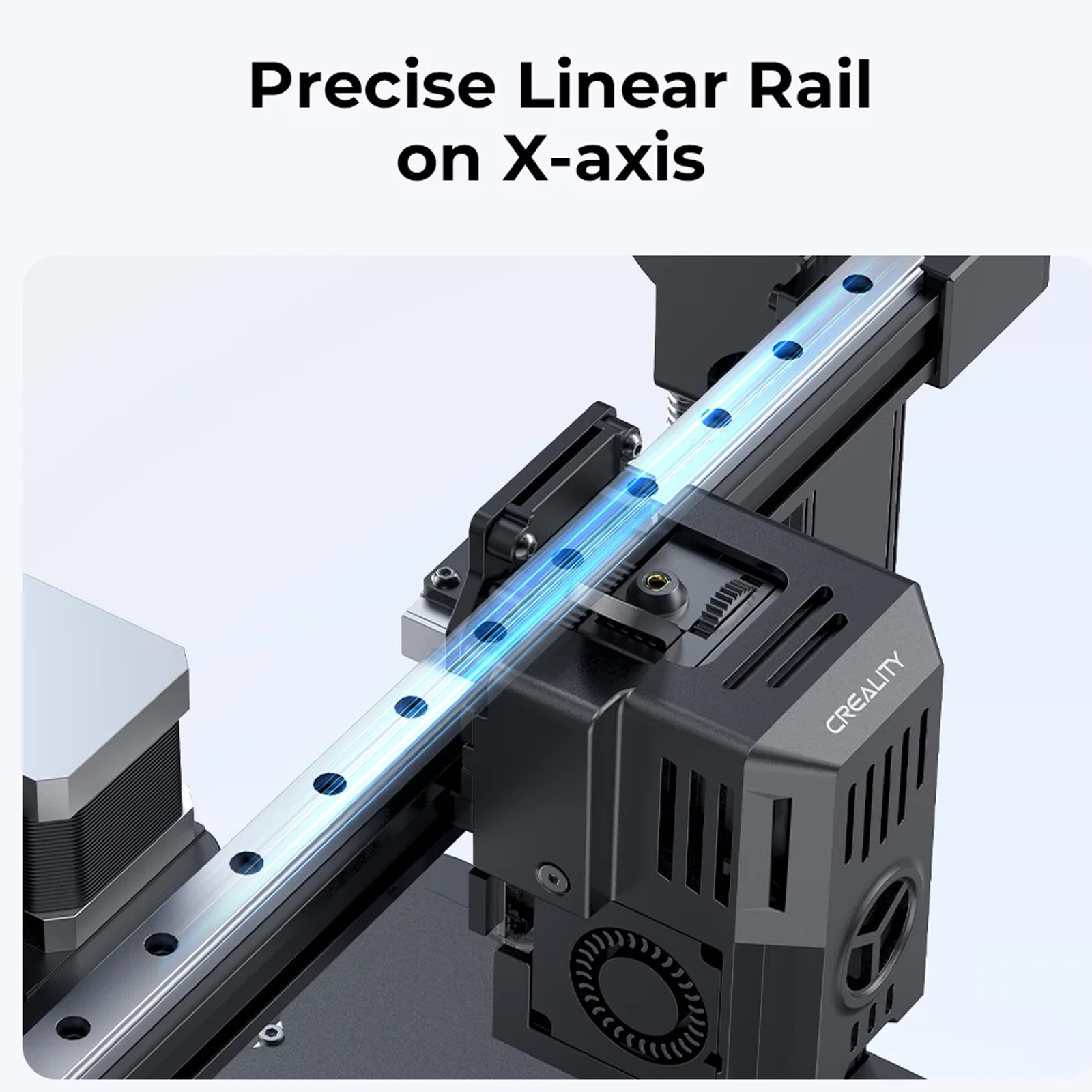 Creality Ender 3 V3 KE High-Speed 3D Printer - 500mm/s Max Printing Speed, Smart OS, X-Axis Linear Rail, 220x220x240mm Build Volume | Perfect for Home DIY, Prototyping & Educational Projects | Fast AU Shipping & Local Pickup Available