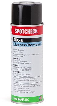Magnaflux Spotcheck Cleaner & Remover - 12Oz Aircraft Tool Supply for NDT Inspection & Surface Cleaning | Ideal for Aviation, Automotive & Industrial Maintenance