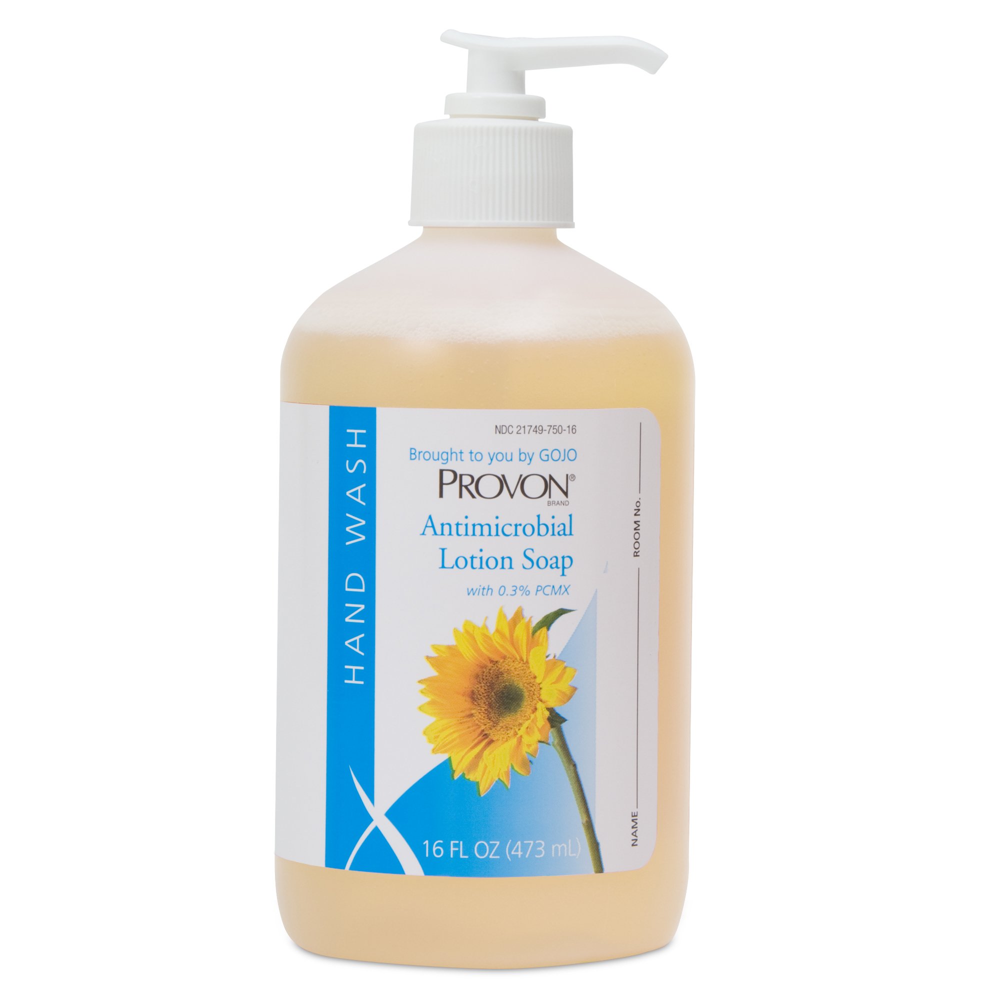 **Provon Antimicrobial Lotion Soap with 0.3% PCMX – Fragrant 16 fl oz Pump Bottle (Pack of 12) – Ideal for Hospitals, Clinics & Home Use – 4303-12**