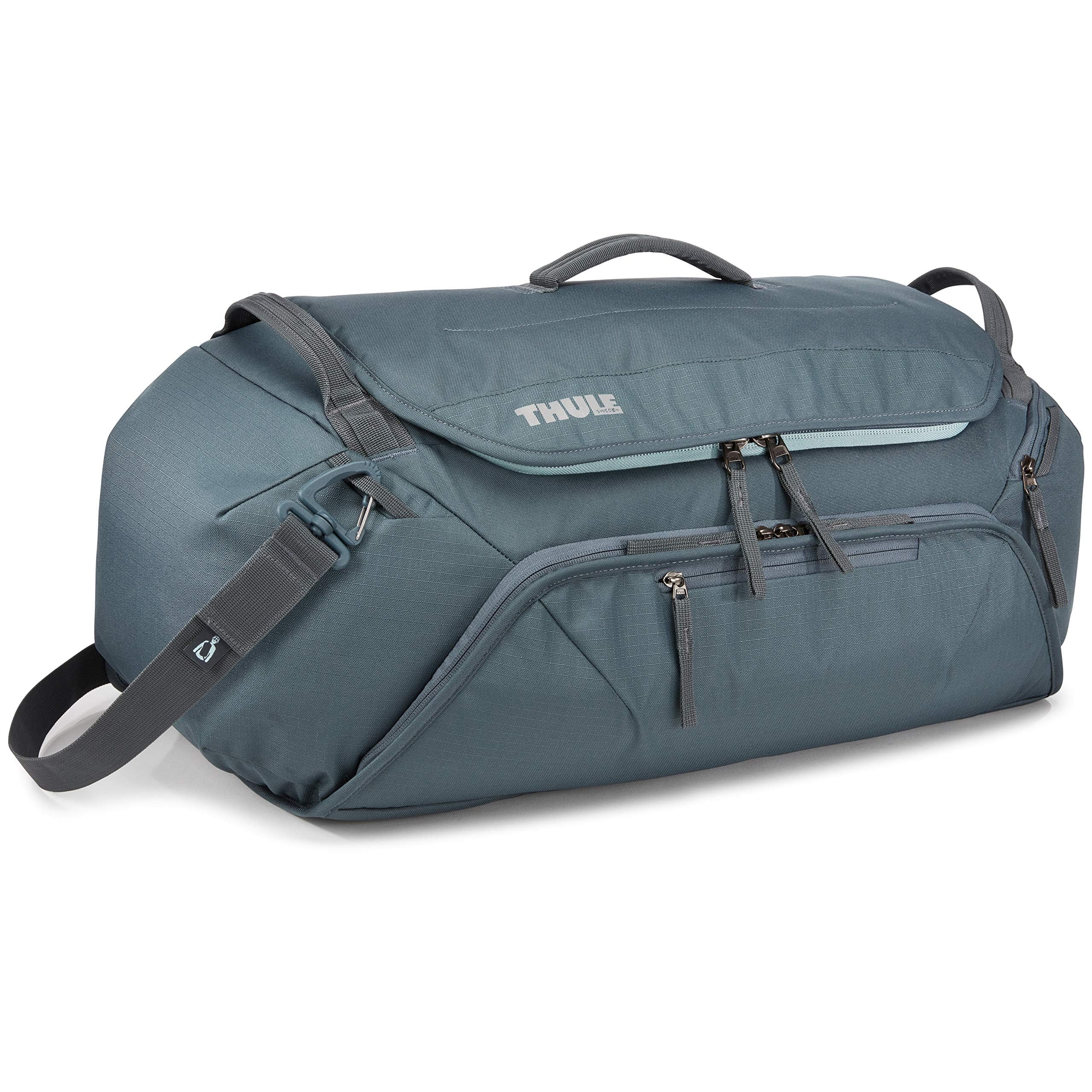 Thule Roundtrip Bike Gear Duffel Bag - Waterproof Travel Duffel for Bicycle Accessories & Equipment - Perfect for Cycling Trips, Bike Commuting & Outdoor Adventures