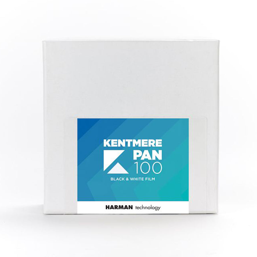 Kentmere 100 ISO 35mm Black & White Bulk Film Roll (100 ft) - Perfect for Analog Photography, Film Developing & DIY Film Projects