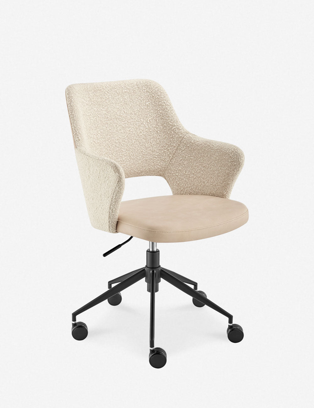 Ergonomic April Office Chair with Adjustable Height - Comfortable Mesh Back Support for Home & Office Workspaces - Perfect for Long Hours of Sitting & Productivity