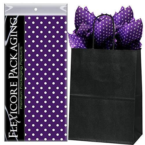 Purple Polka Dots