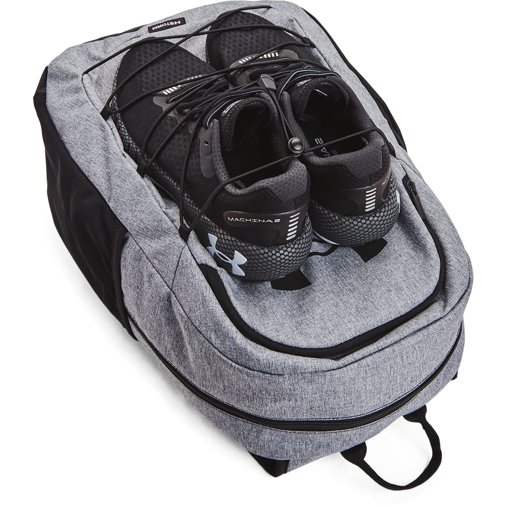 Under Armour Hustle Sport Backpack - Durable Gym & School Backpack for Men & Women - Perfect for Workouts, Travel & Everyday Use