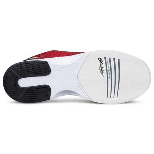 KR Strikeforce Men's Aviator Red & Black Bowling Shoes - Lightweight Comfort for League Play & Tournament Performance