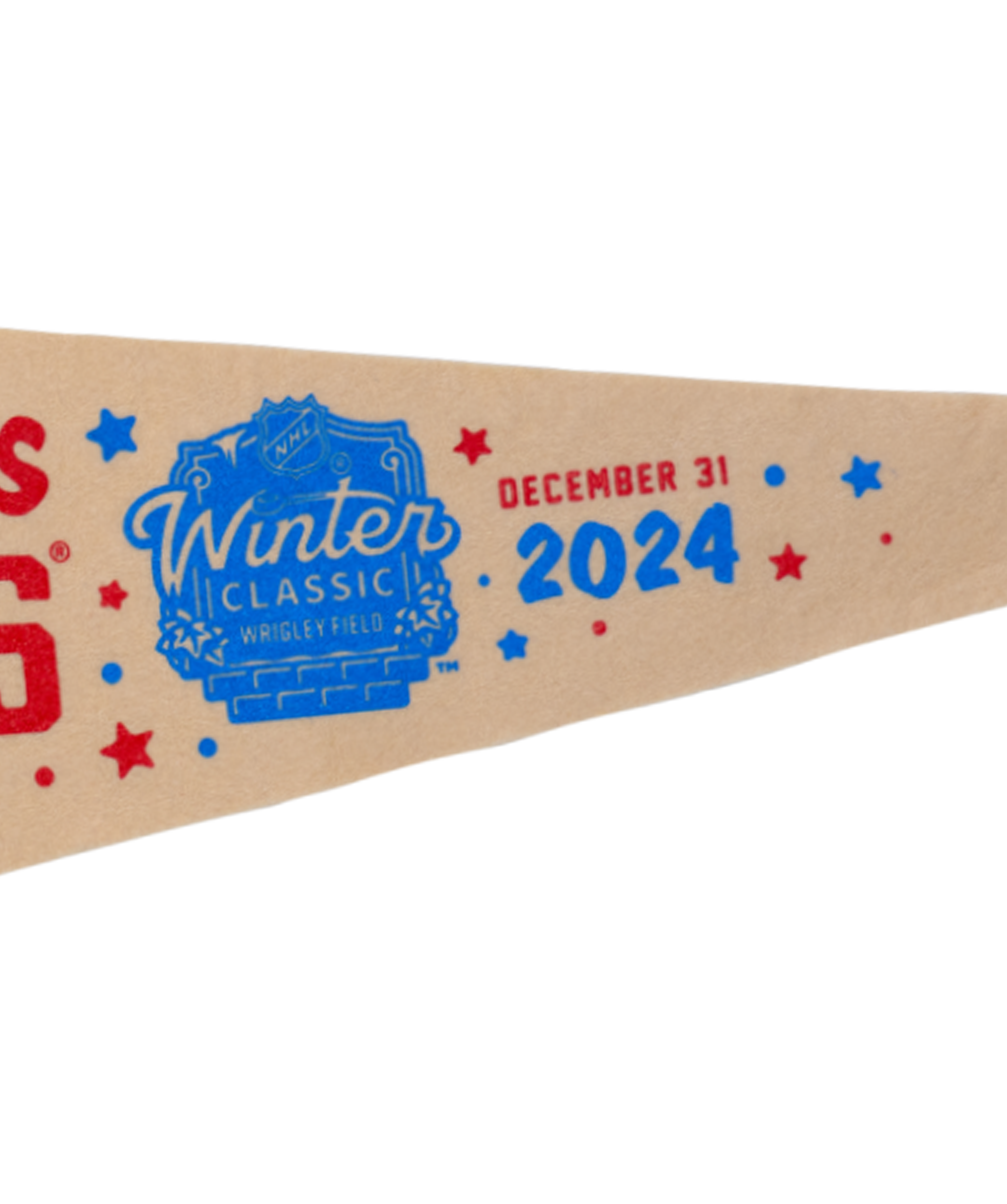 NHL Winter Classic® I Was There! St Louis Blues vs Chicago Blackhawks Pennant - Collectible NHL Memorabilia by Oxford Pennant - Perfect for Hockey Fans, Game Room Decor & Sports Memorabilia Collection