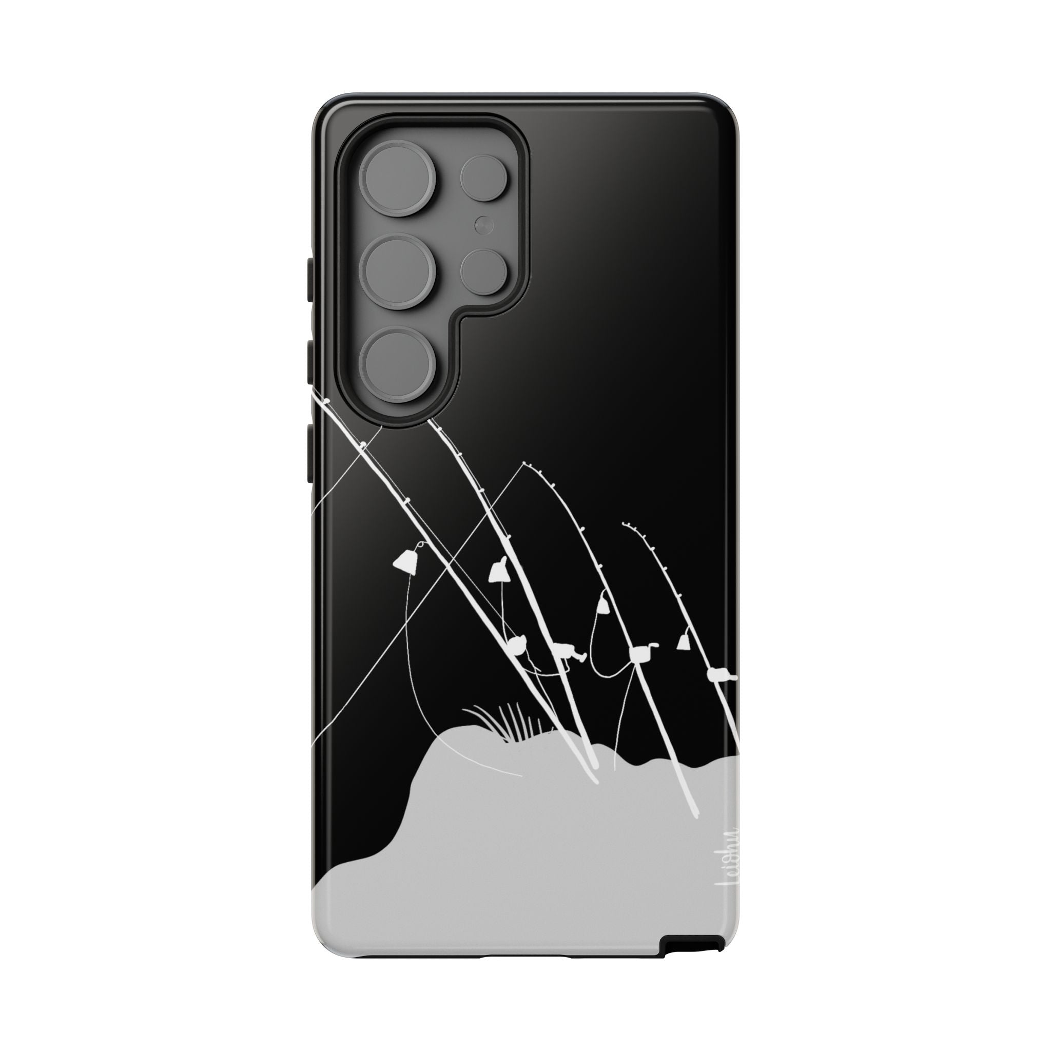 Gone Fishing Samsung Galaxy Waterproof Phone Case - Durable Protection for Outdoor Adventures, Fishing, Boating & Water Sports