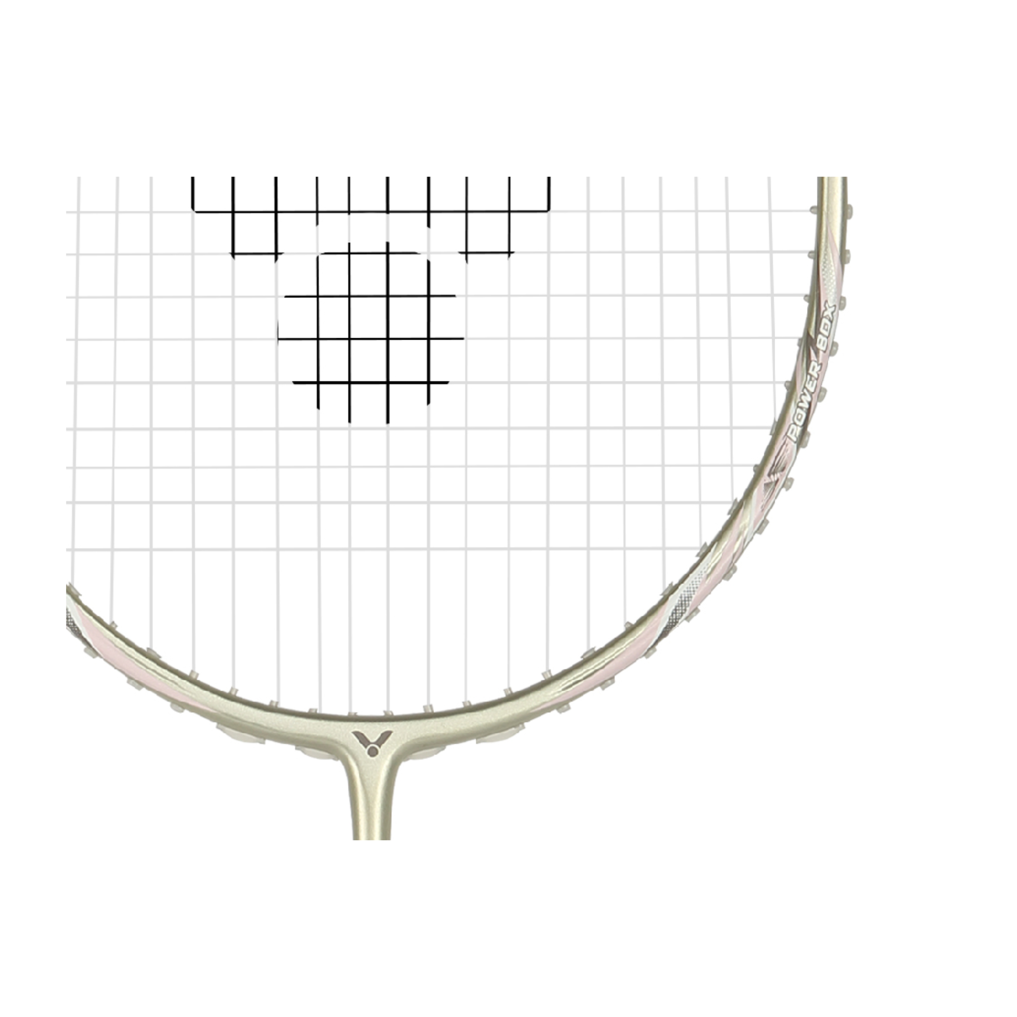 Victor Thruster K HMR PRO Strung Badminton Racket - Professional Carbon Fiber Badminton Racquet for Advanced Players - Perfect for Competitive Tournaments & Training Sessions